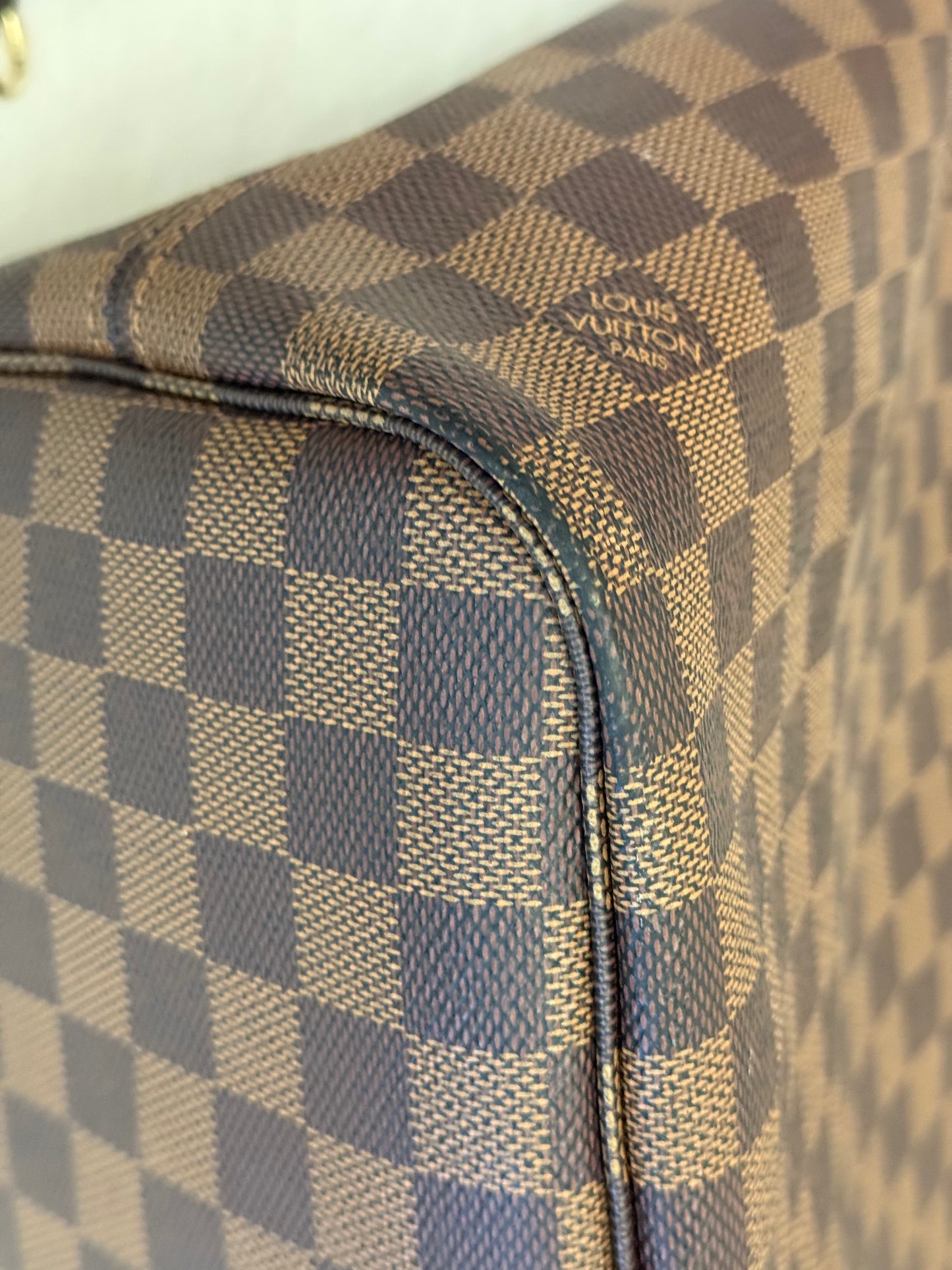 Louis Vuitton Neverfull MM DE bag only