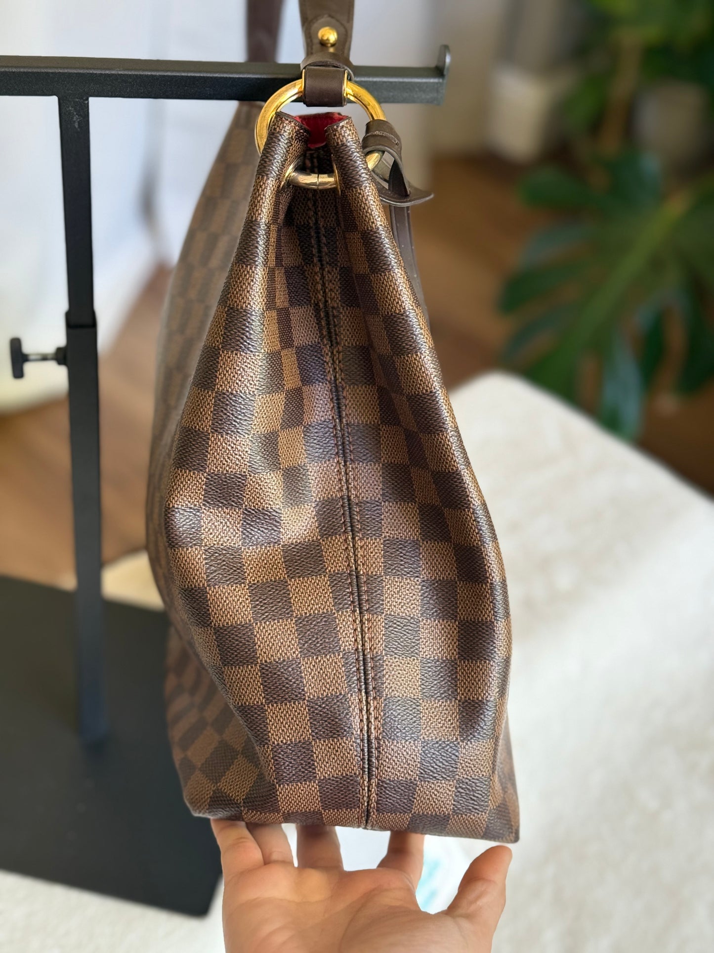 Louis Vuitton Graceful MM Damier Ebene