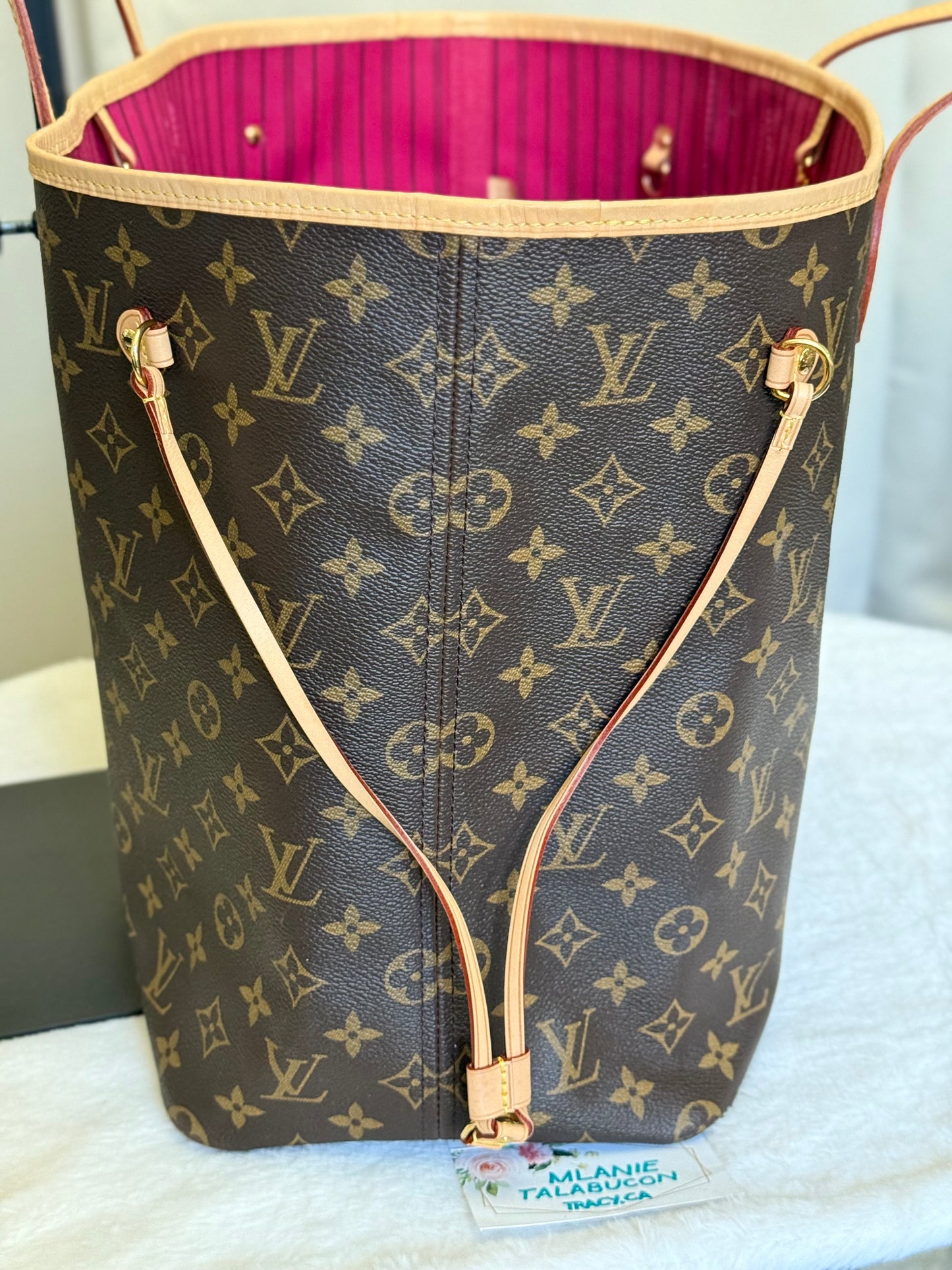 Louis Vuitton Neverfull GM Mono Pivoine SD0138