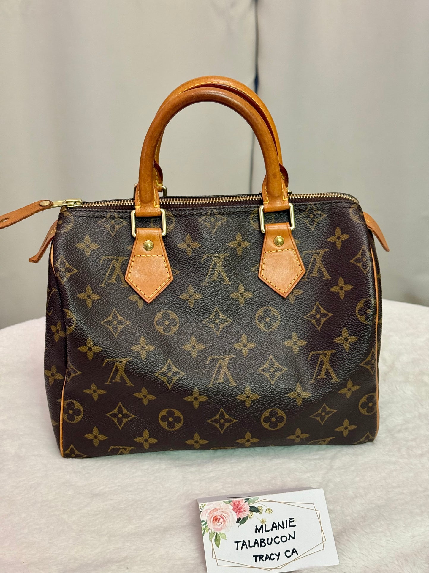 Louis Vuitton Speedy 25 Mono
