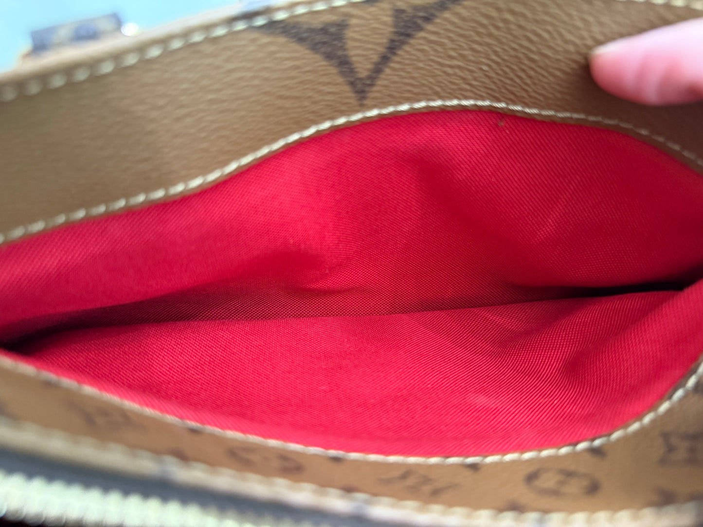 Louis Vuitton Onthego East West in Reverse Mono