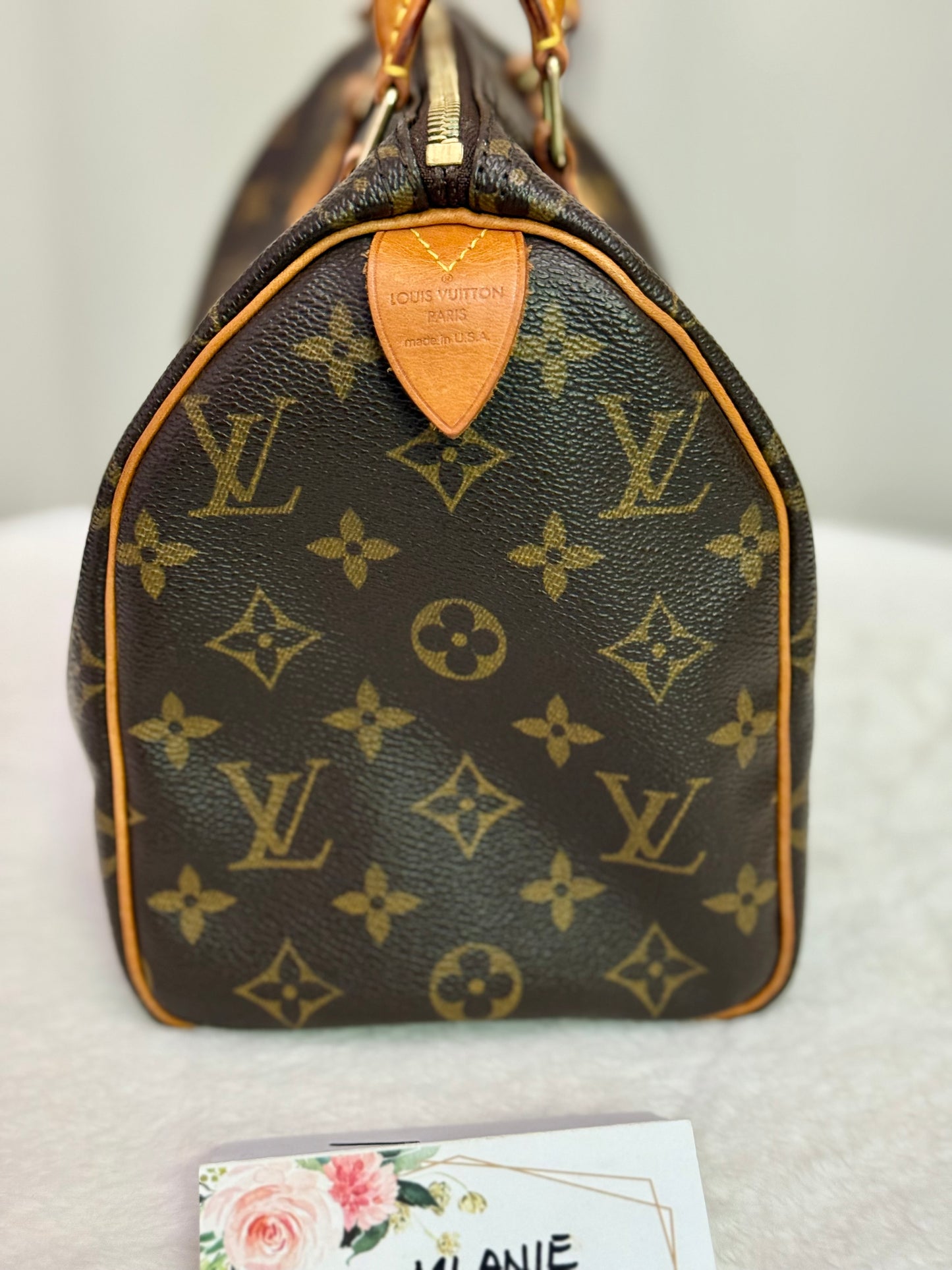 Louis Vuitton Speedy 25 Mono