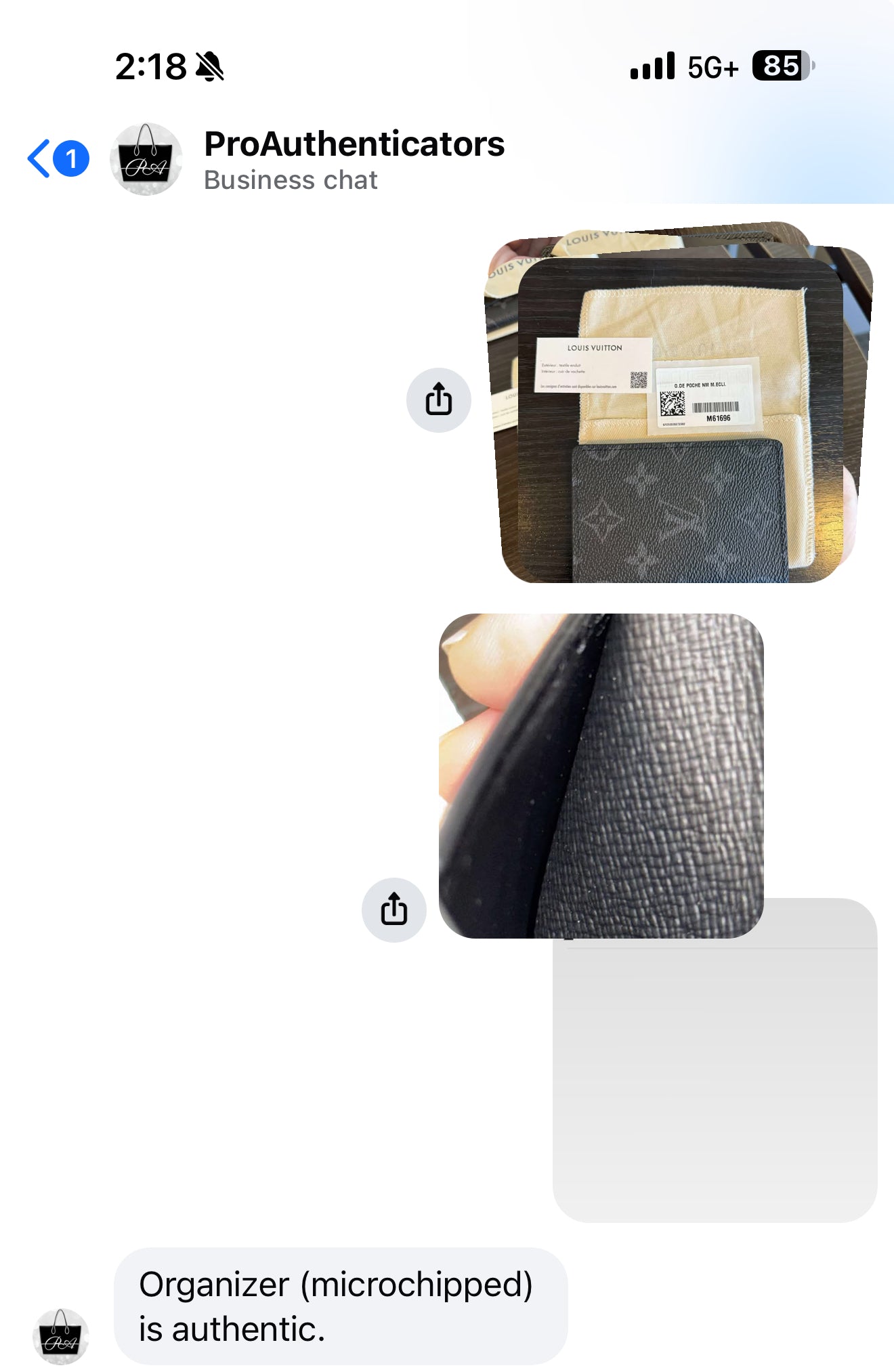 Louis Vuitton Pocket Organizer Eclipse