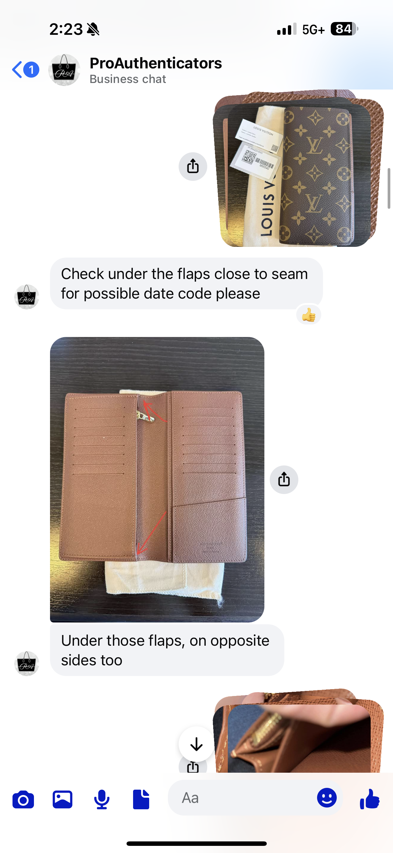 Louis Vuitton Brazza Mono Wallet