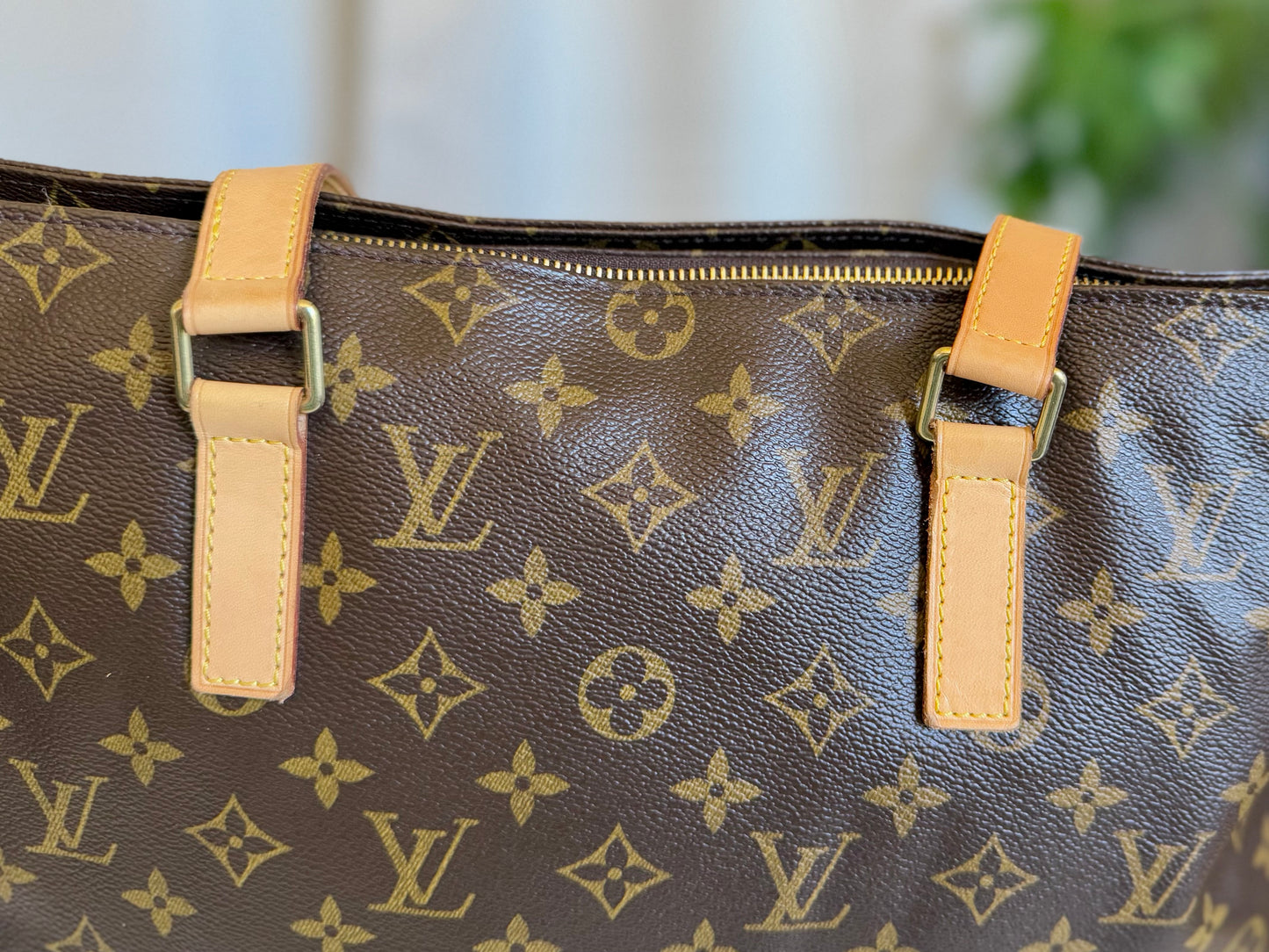 Louis Vuitton Cabas Mezzo Mono