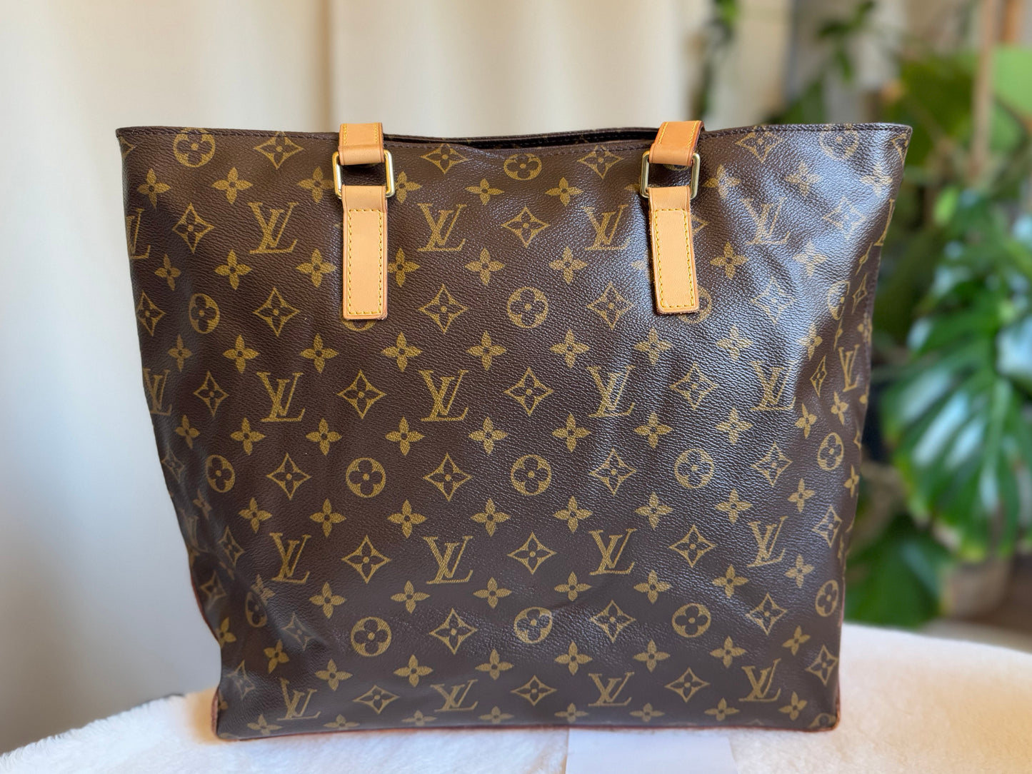 Louis Vuitton Cabas Mezzo Mono