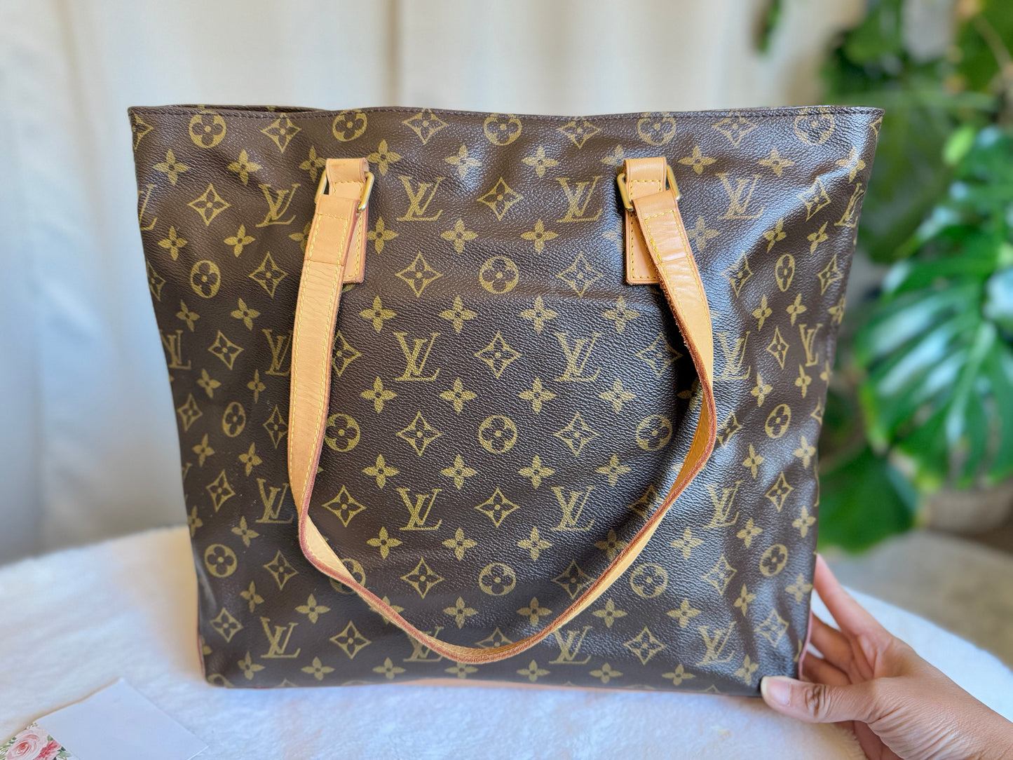 Louis Vuitton Cabas Mezzo Mono