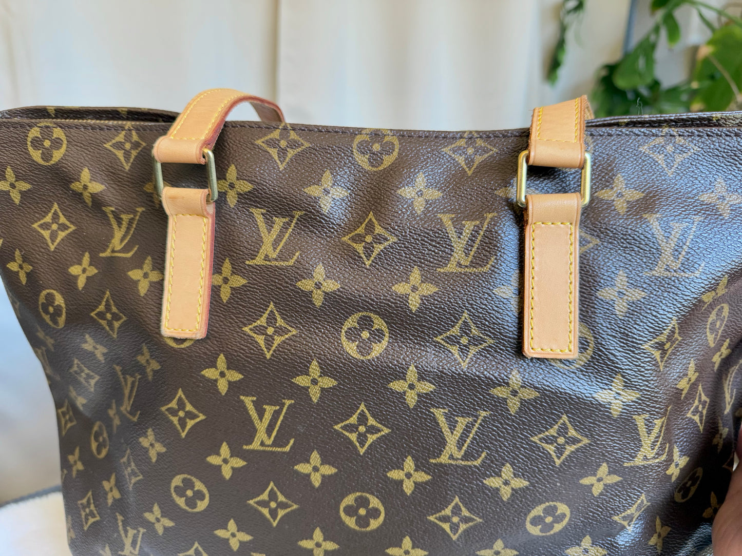 Louis Vuitton Cabas Mezzo Mono