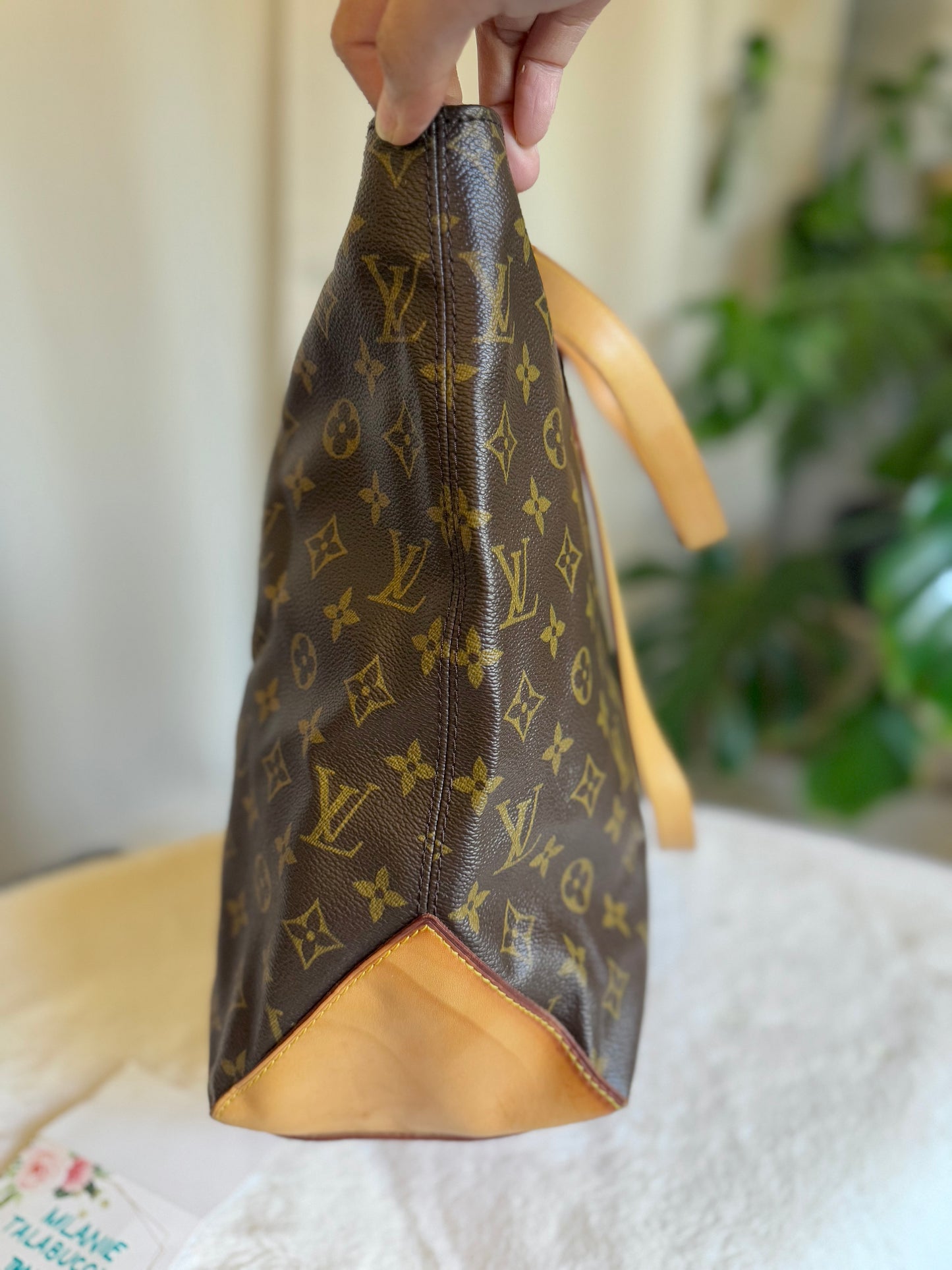 Louis Vuitton Cabas Mezzo Mono