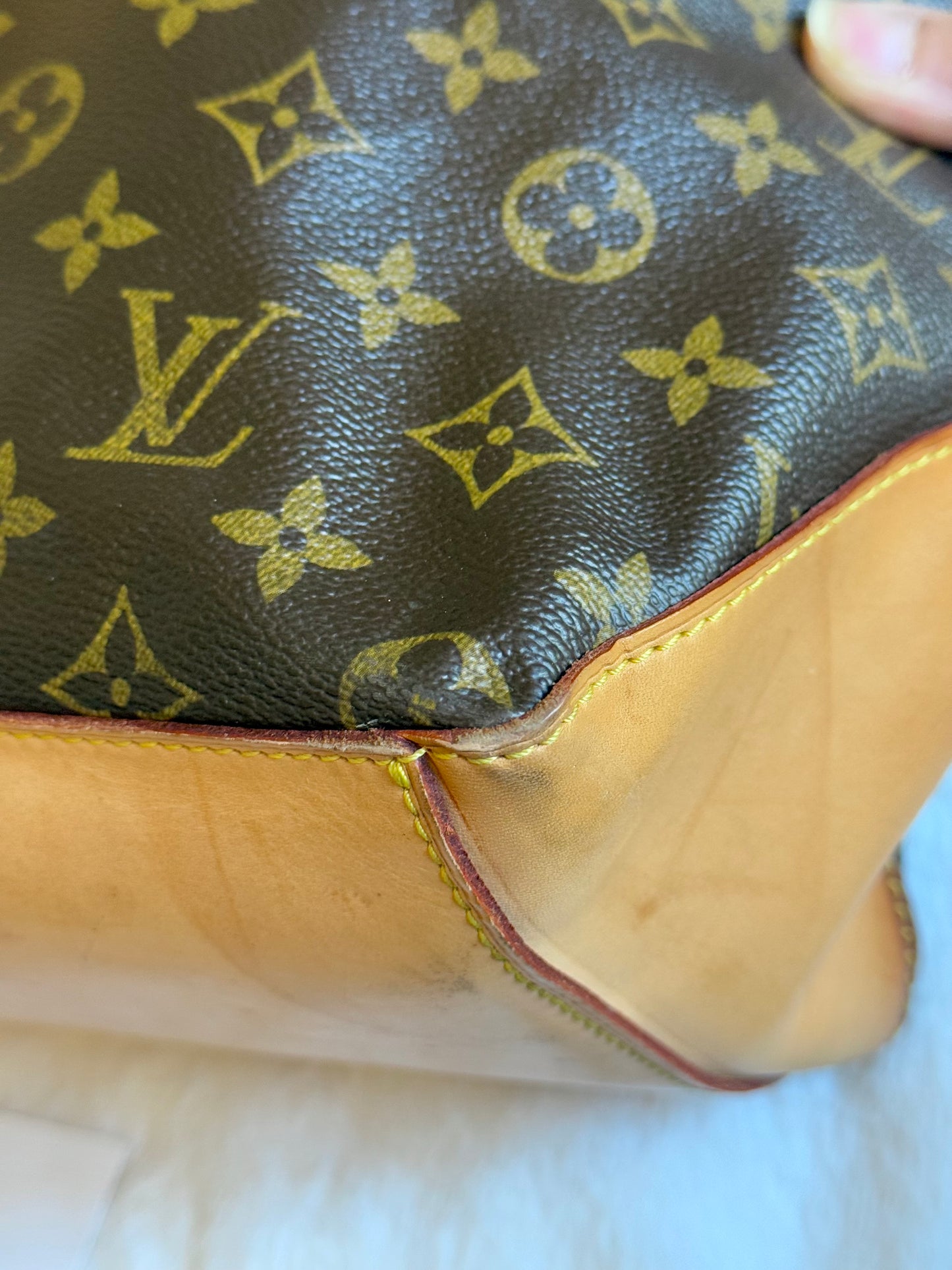 Louis Vuitton Cabas Mezzo Mono