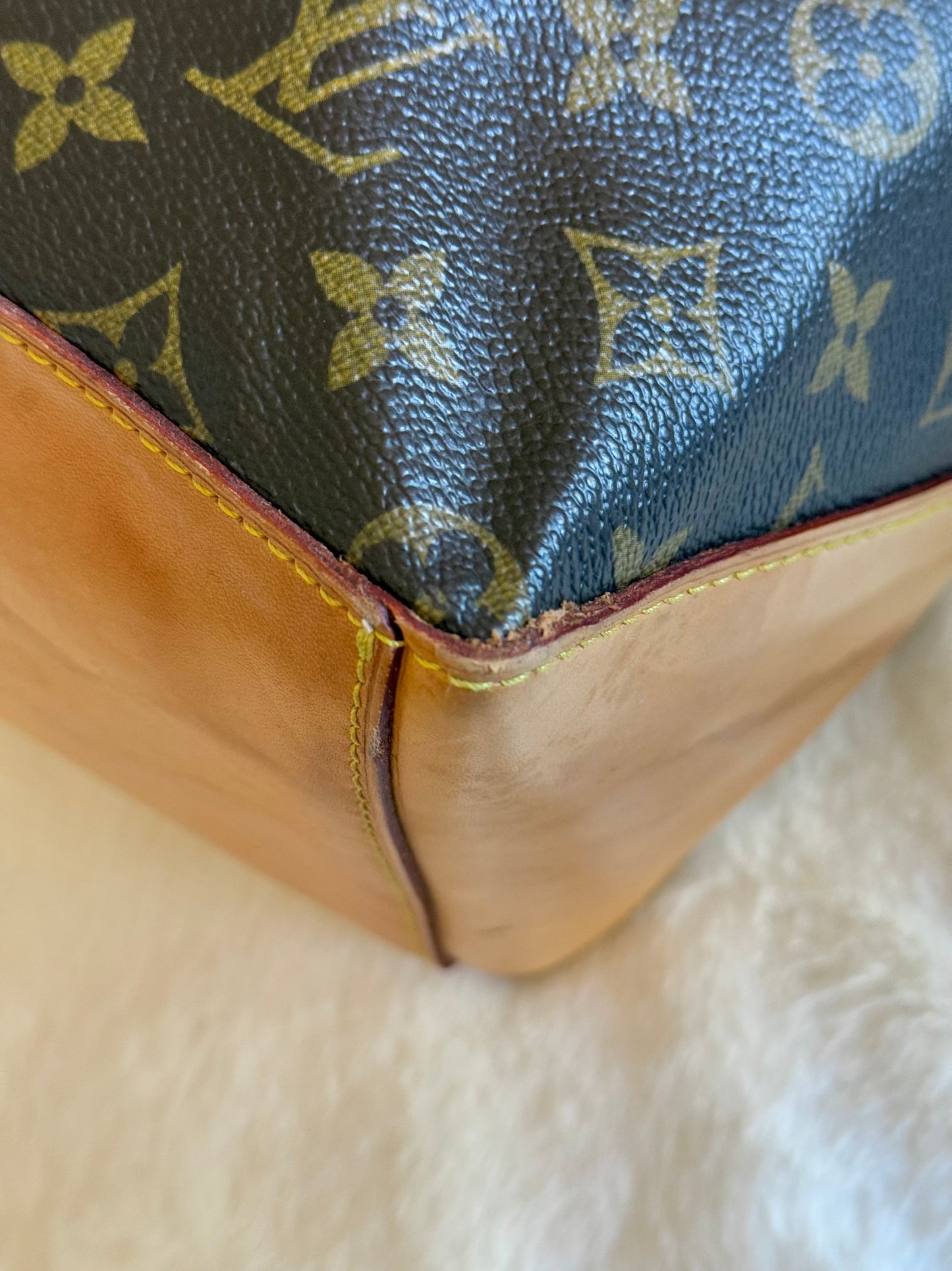 Louis Vuitton Cabas Mezzo Mono