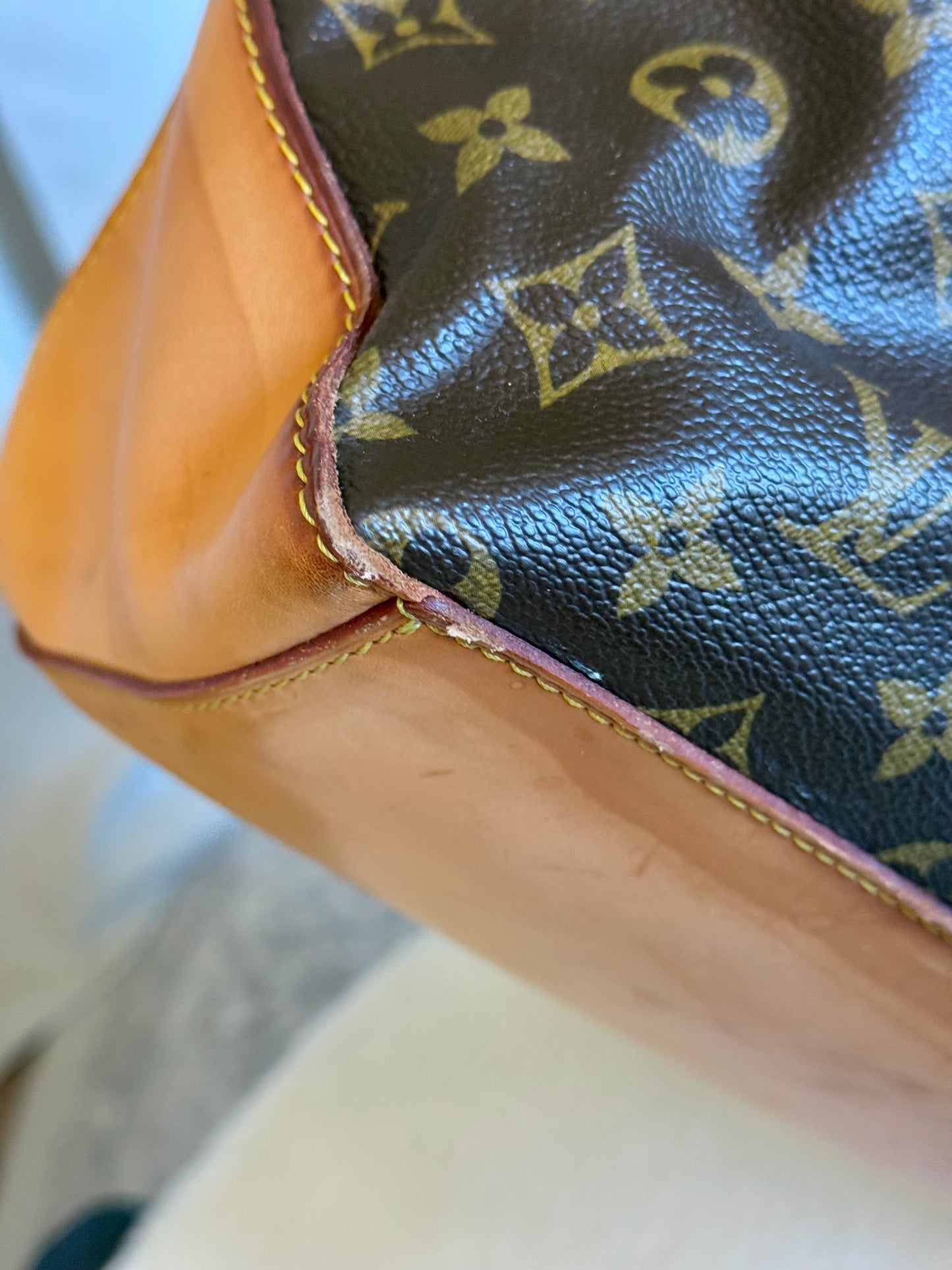Louis Vuitton Cabas Mezzo Mono