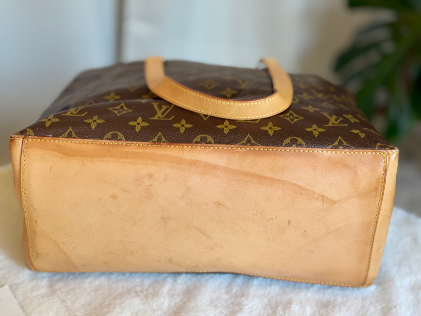 Louis Vuitton Cabas Mezzo Mono