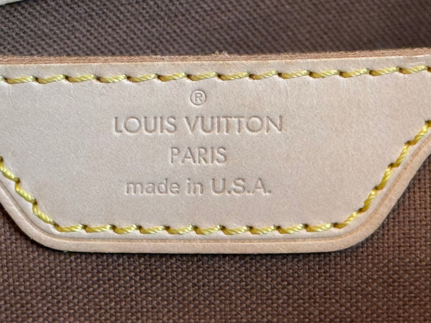 Louis Vuitton Cabas Mezzo Mono