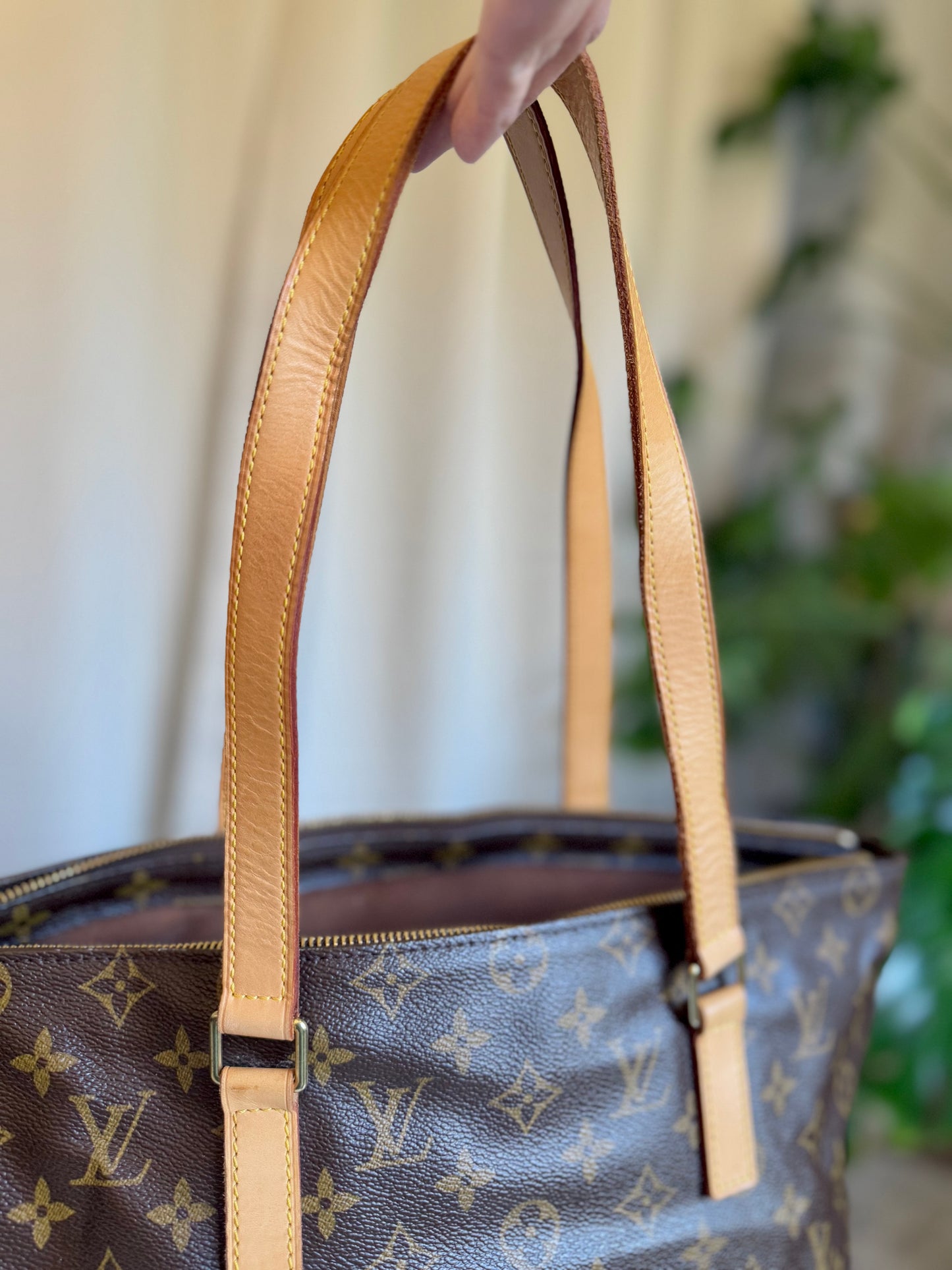 Louis Vuitton Cabas Mezzo Mono