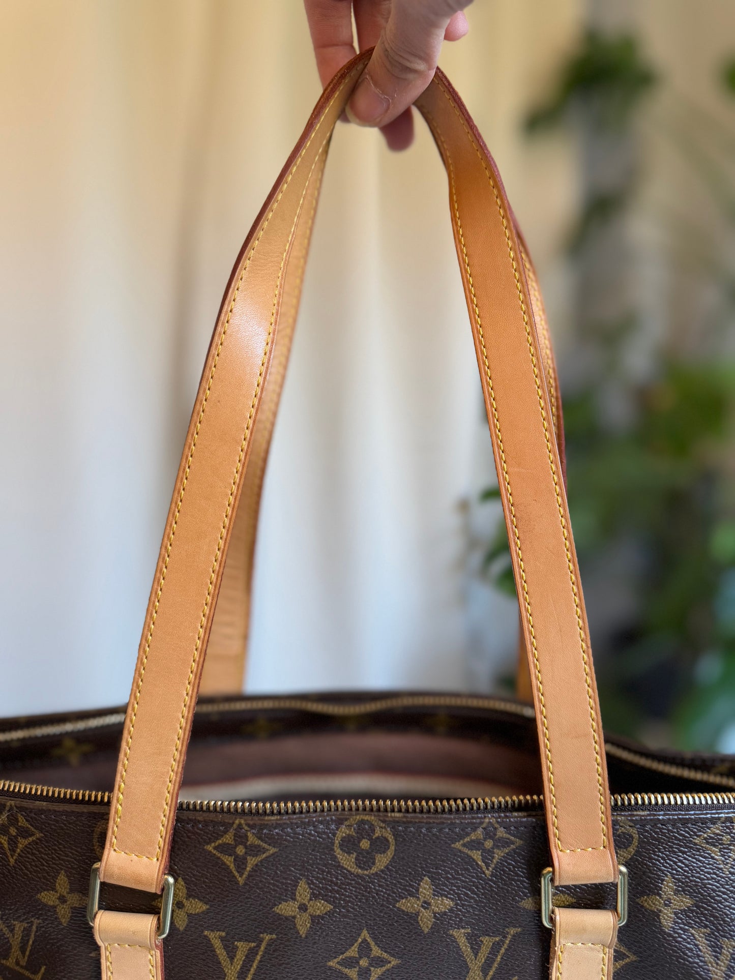 Louis Vuitton Cabas Mezzo Mono
