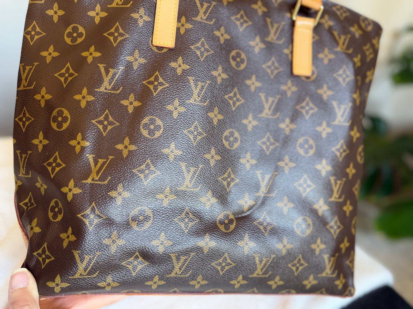 Louis Vuitton Cabas Mezzo Mono
