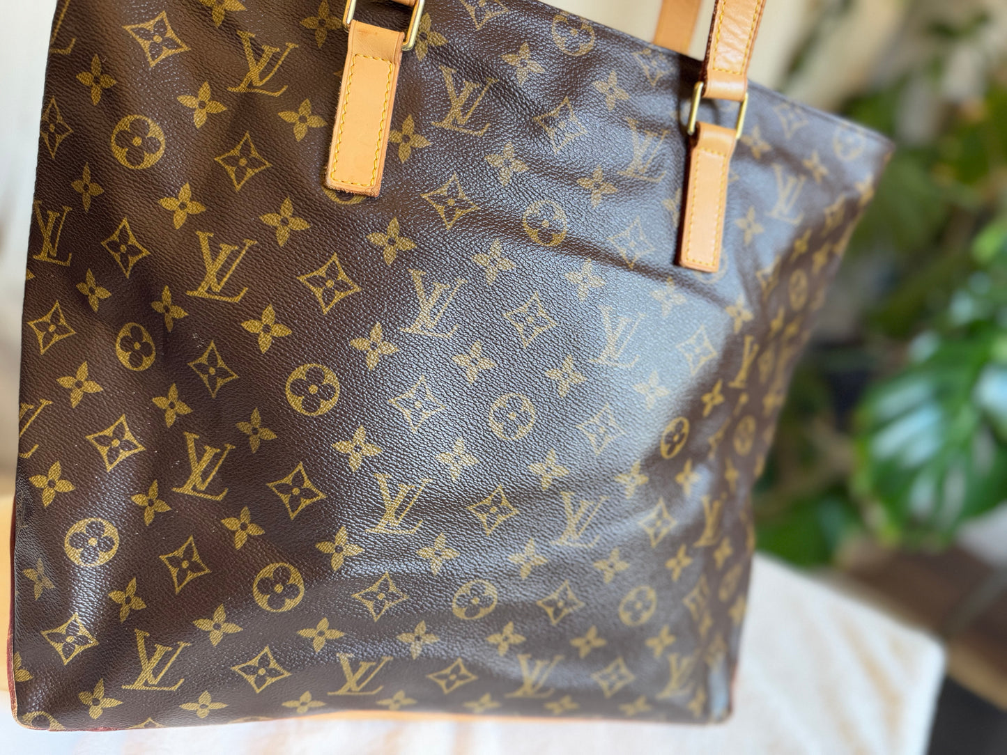Louis Vuitton Cabas Mezzo Mono