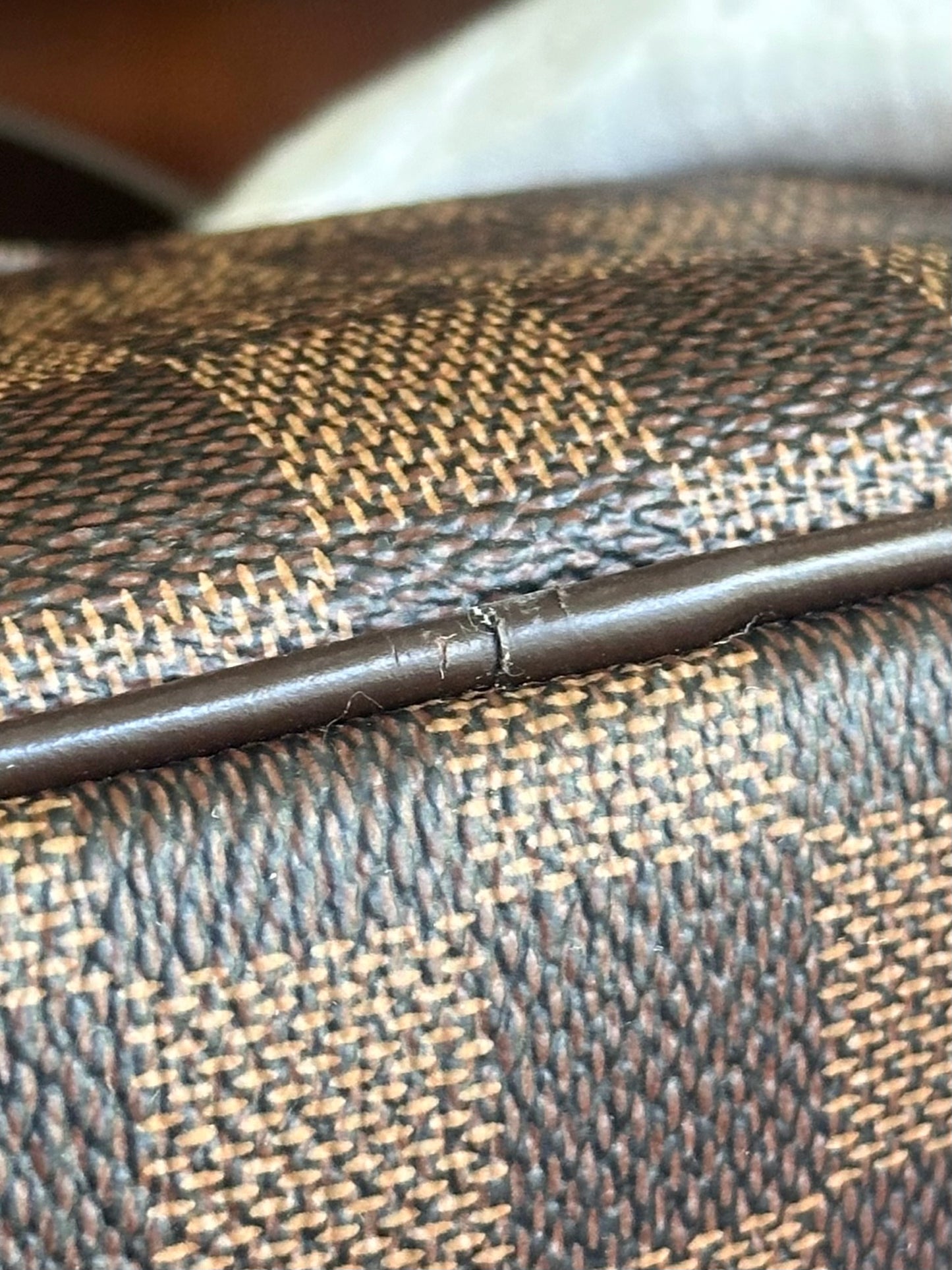 Louis Vuitton Dopp Kit Damier Ebene