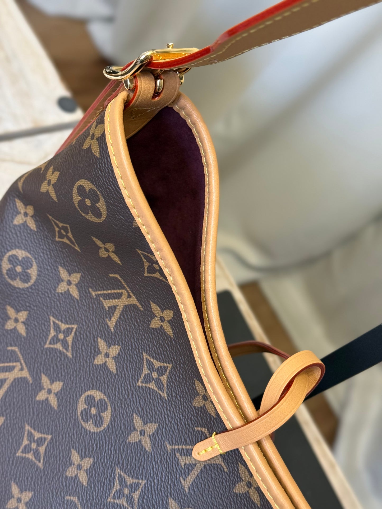 Louis Vuitton Carryall PM Mono (Bag Only)
