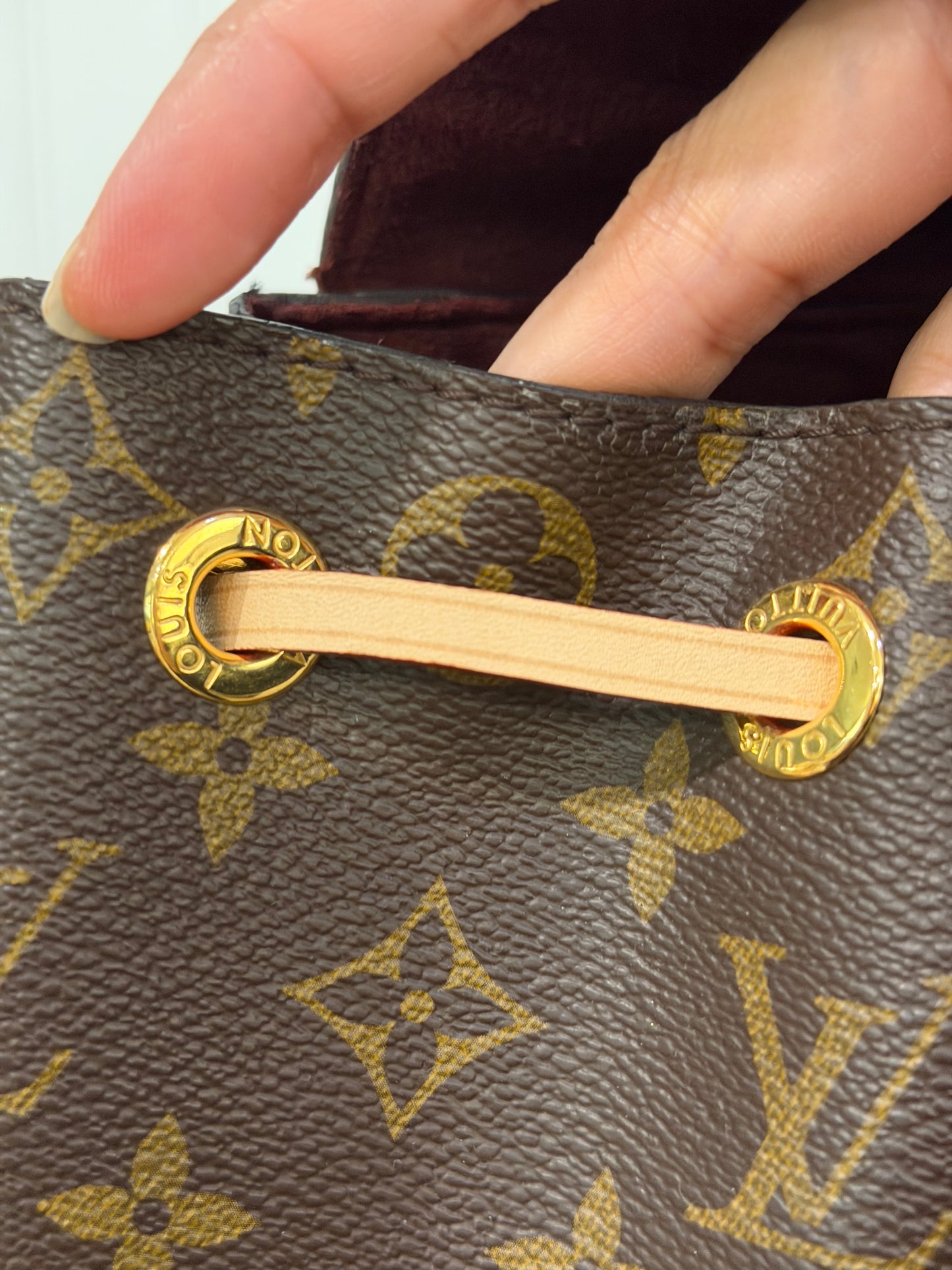 Louis Vuitton Montsouris NM Mono Backpack