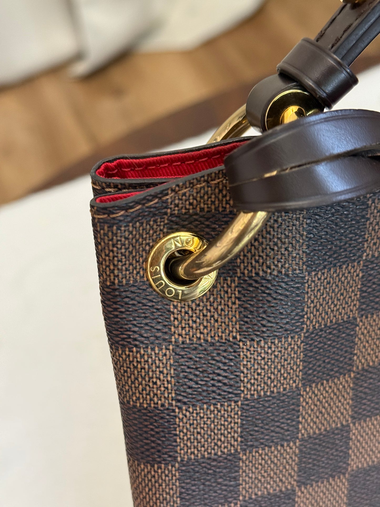 Louis Vuitton Graceful PM Damier Ebene