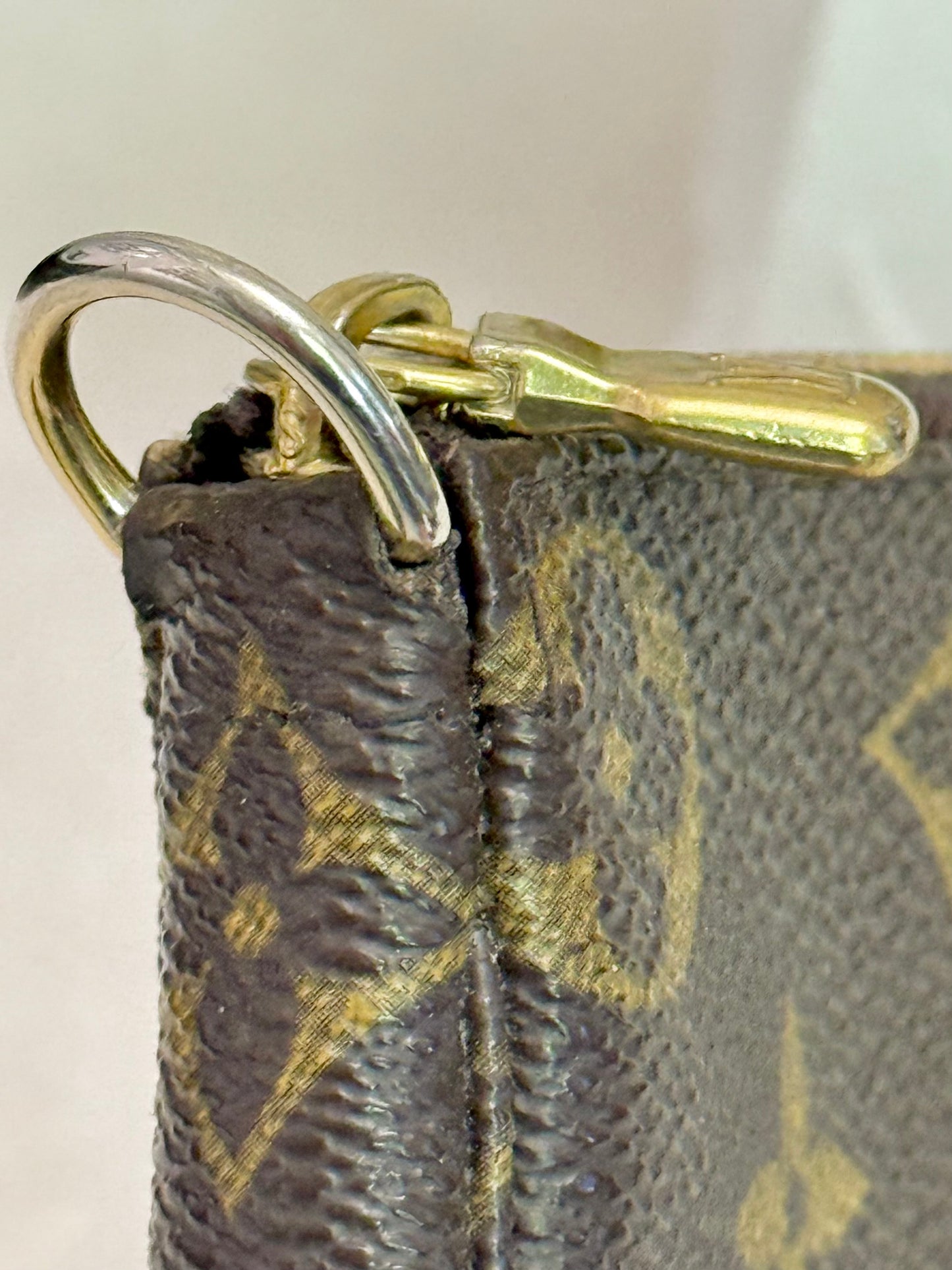 Louis Vuitton Bucket Pochette Mono