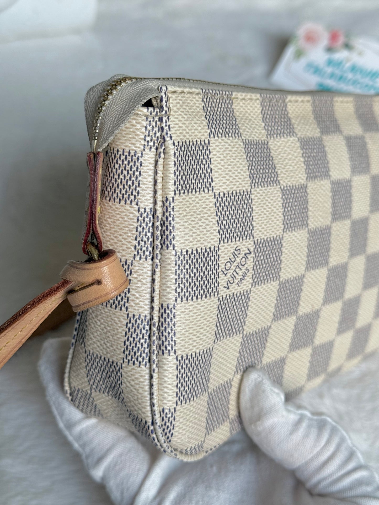 Louis Vuitton Pochette Accessoires New Model Damier Azur