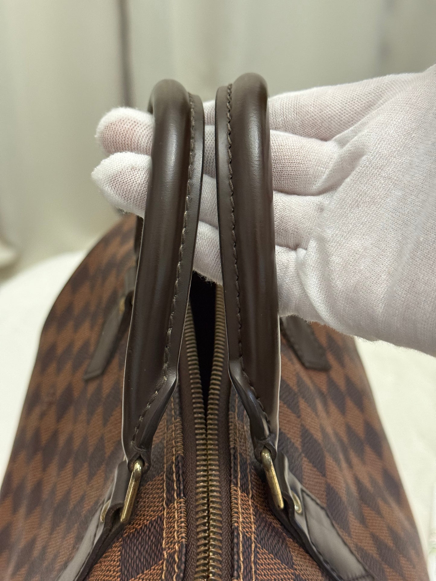 Louis Vuitton Speedy 35 Damier Ebene