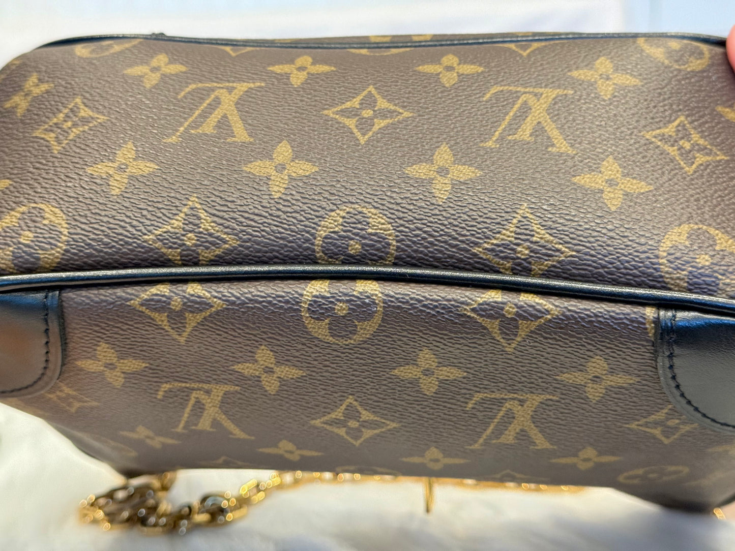 Louis Vuitton Boulogne PM Noir/Black