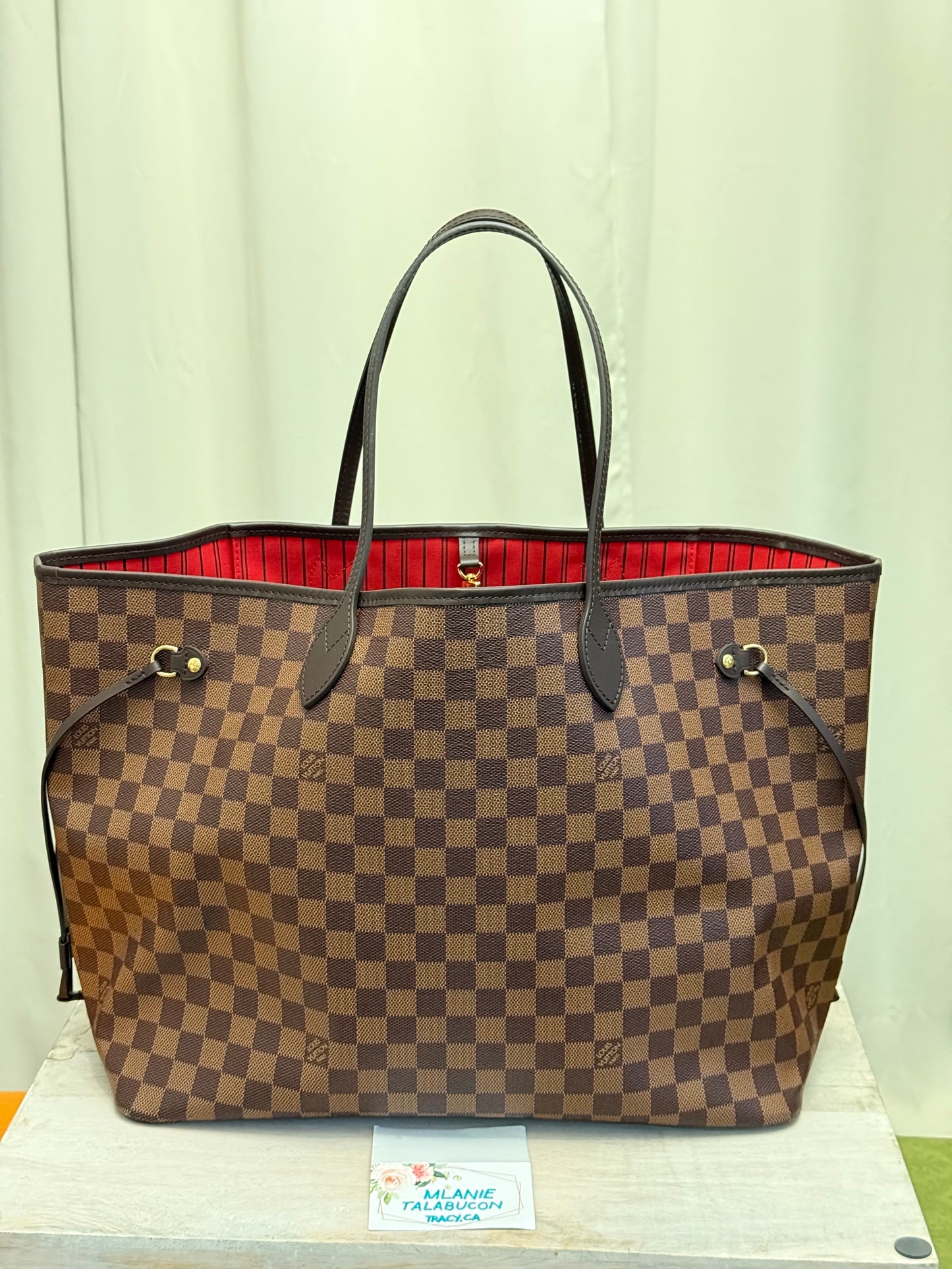 Louis Vuitton Neverfull GM DE Bag Only
