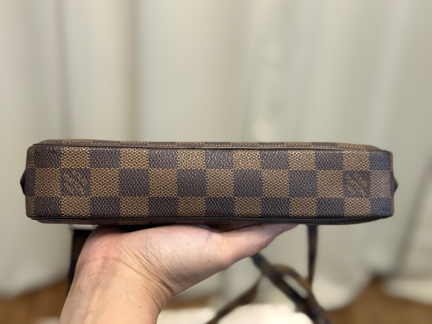 Special Order Louis Vuitton Pochette Marly Bandouliere Damier Ebene