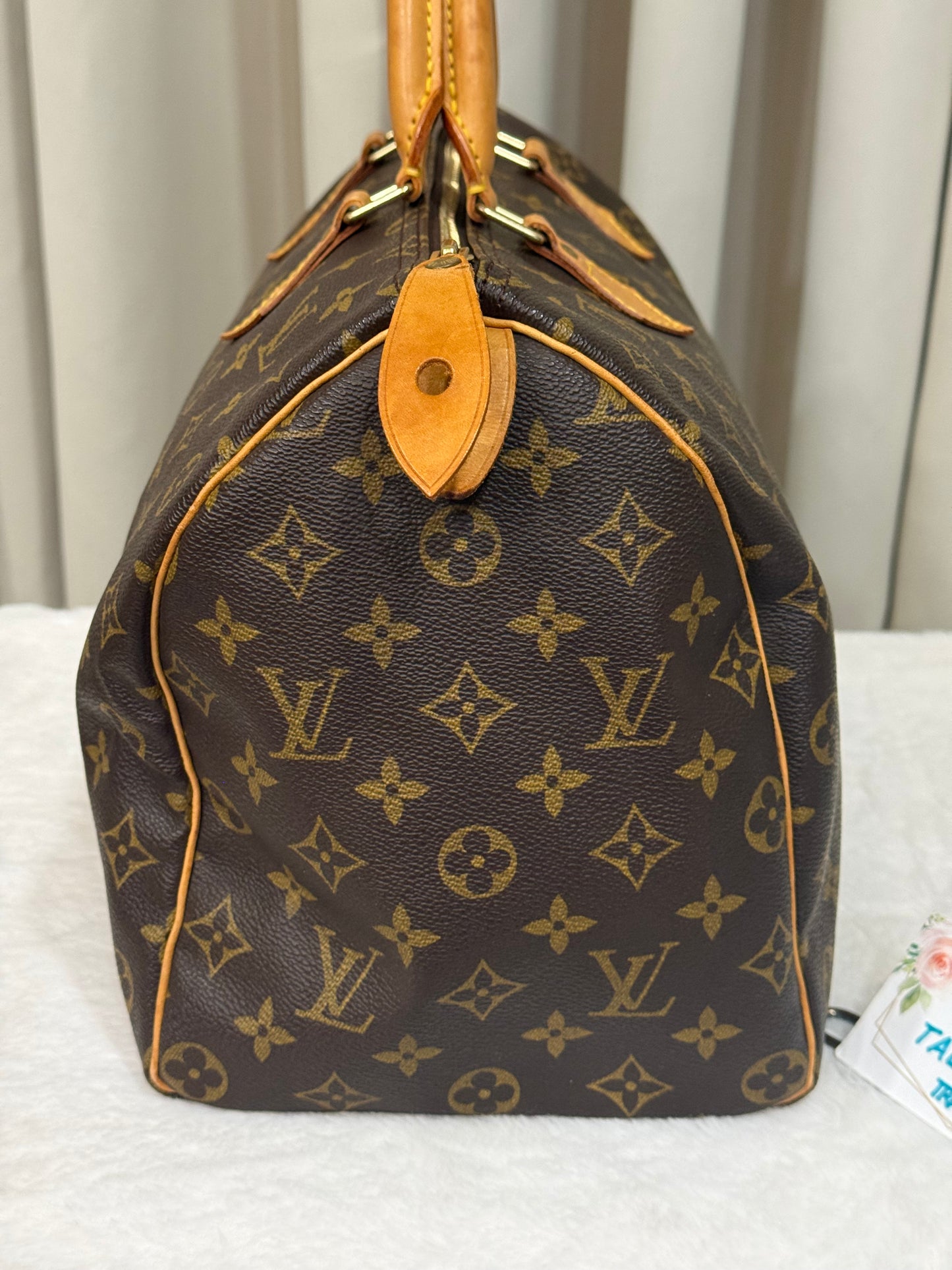 Louis Vuitton Speedy 35 Mono VINTAGE