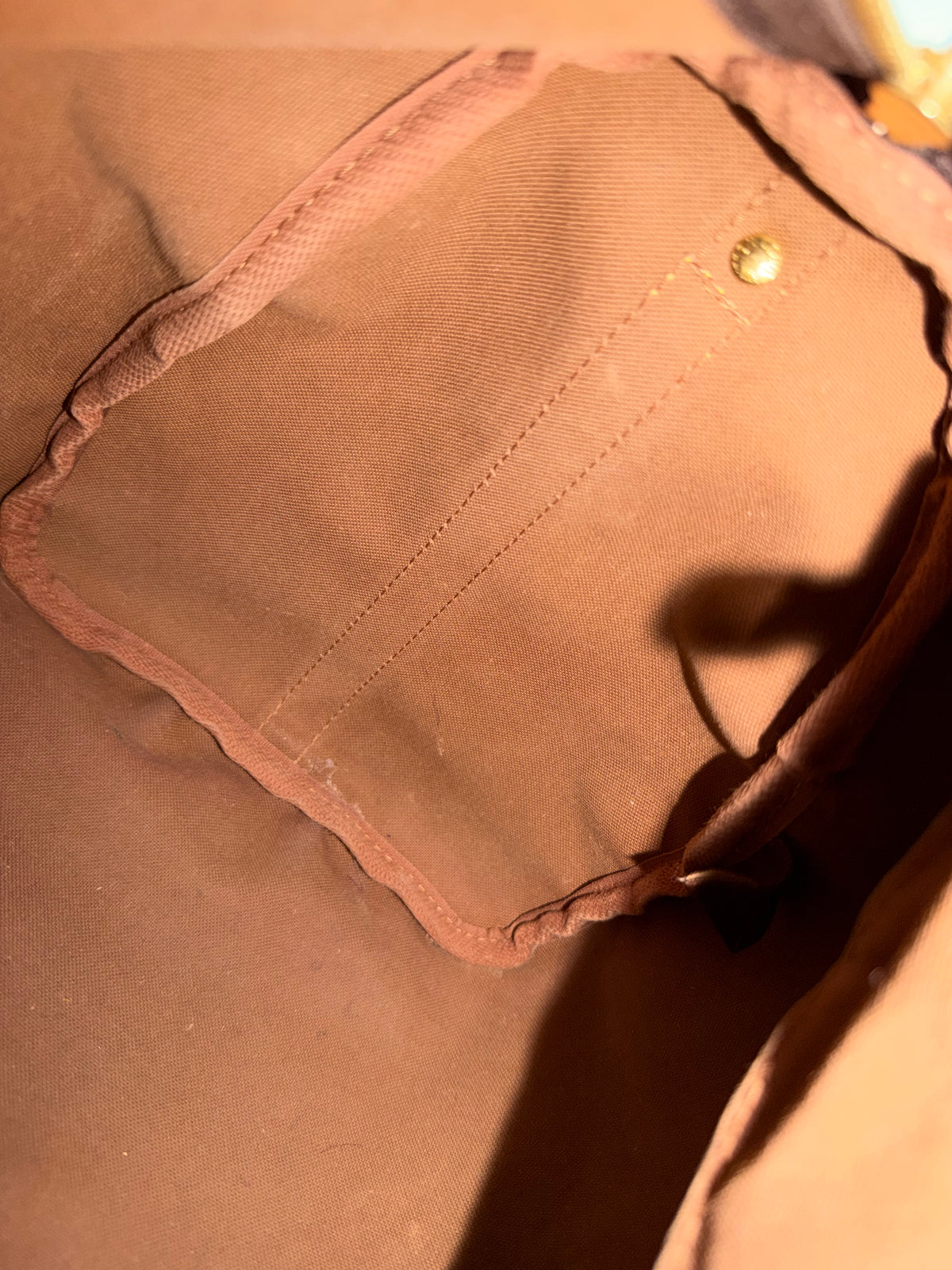 Louis Vuitton Speedy Bandouliere 35 Mono SD3250