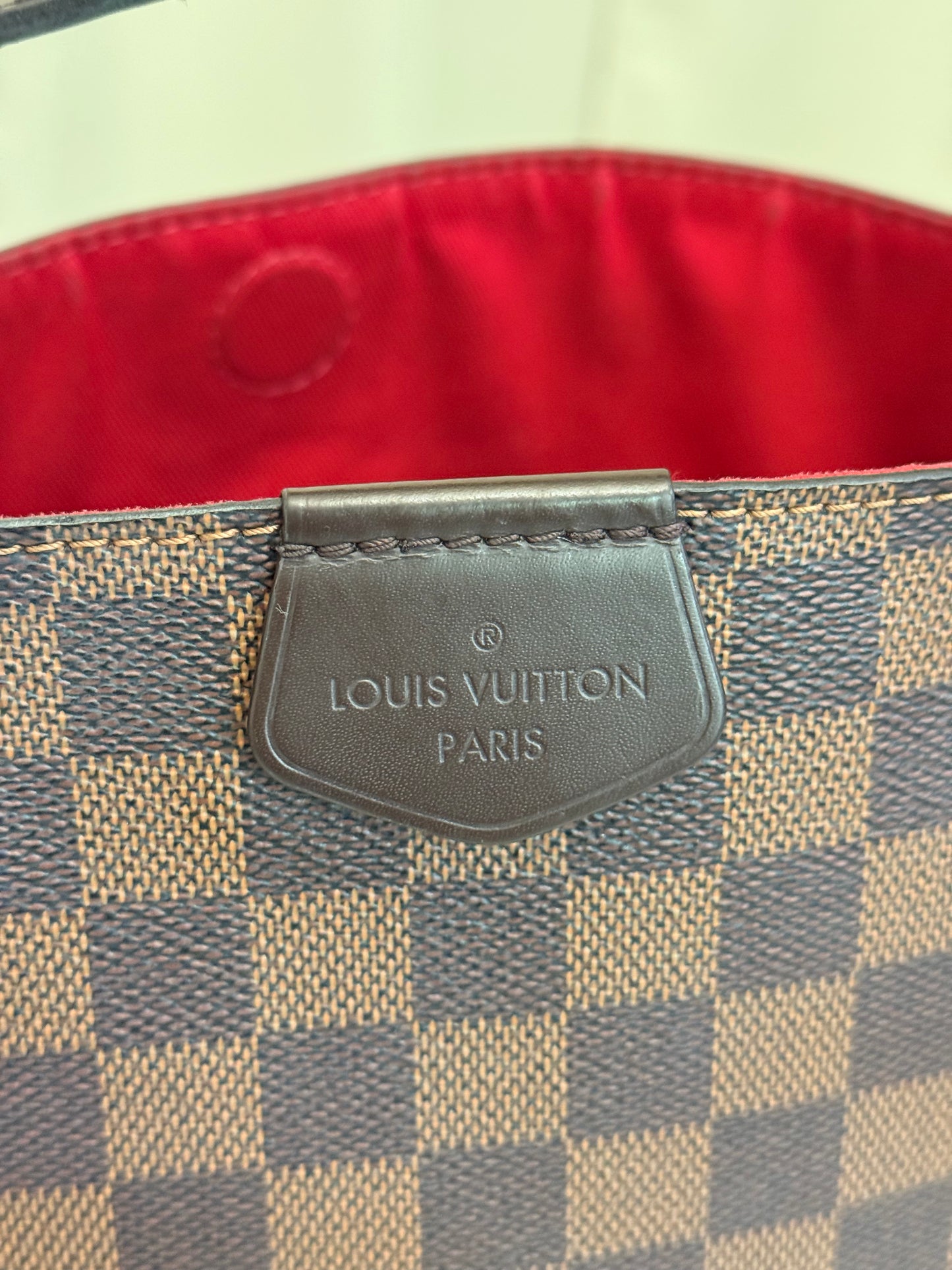 Louis Vuitton Graceful PM Damier Ebene