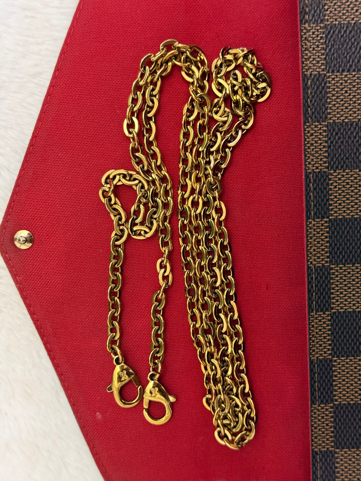 Louis Vuitton Felicie Pochette DE with zippered insert