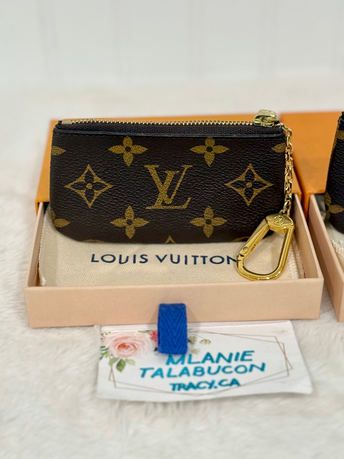 Louis Vuitton Key Cles Mono