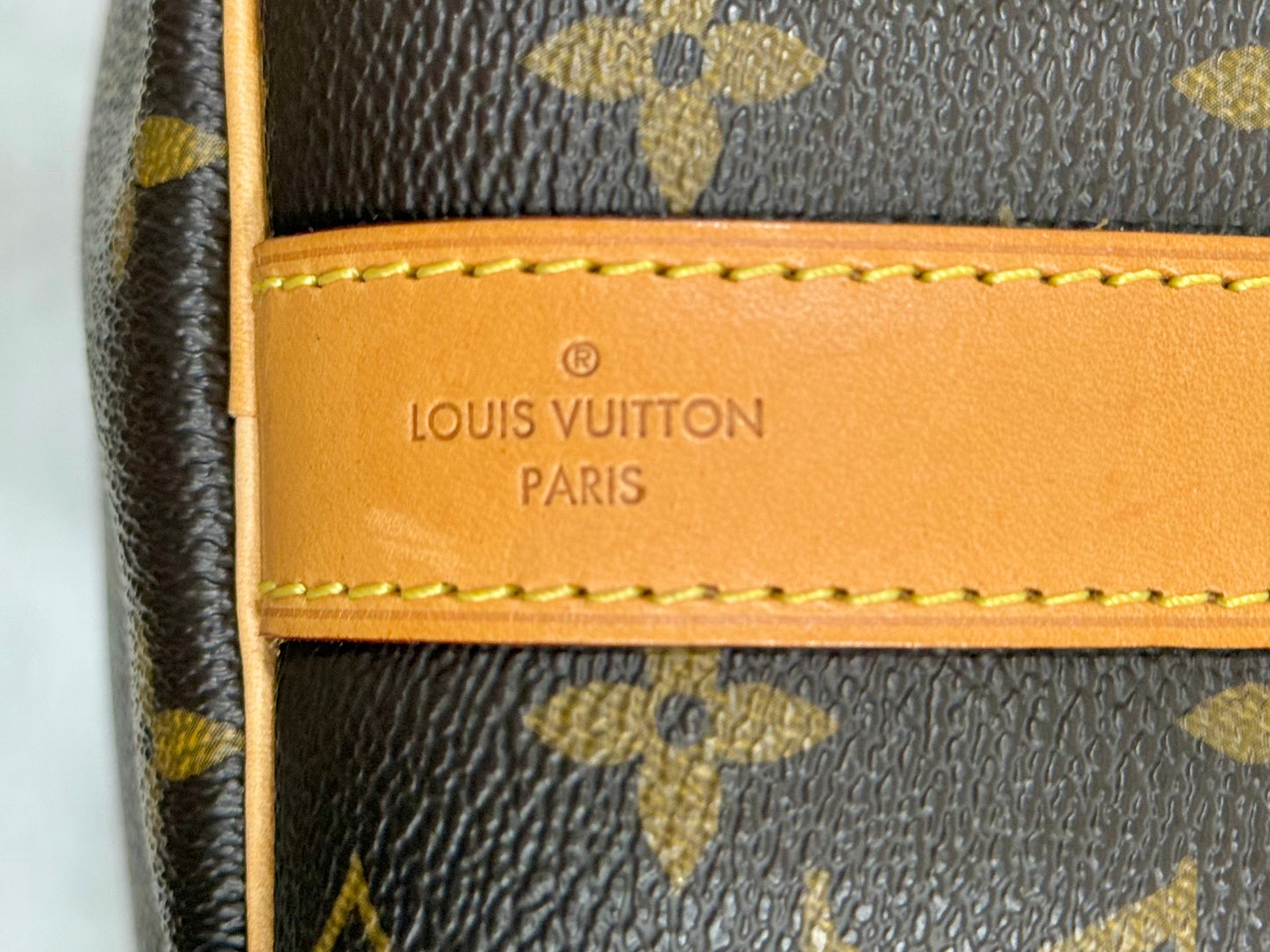 Louis Vuitton Keepall 45 Bandouliere Mono