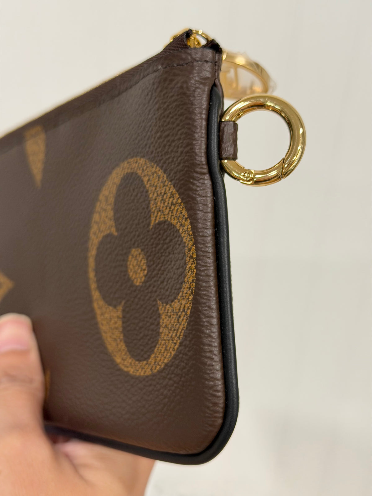 Louis Vuitton Rectangular Pouch Mono Reverse from Trio Pouch SN4240