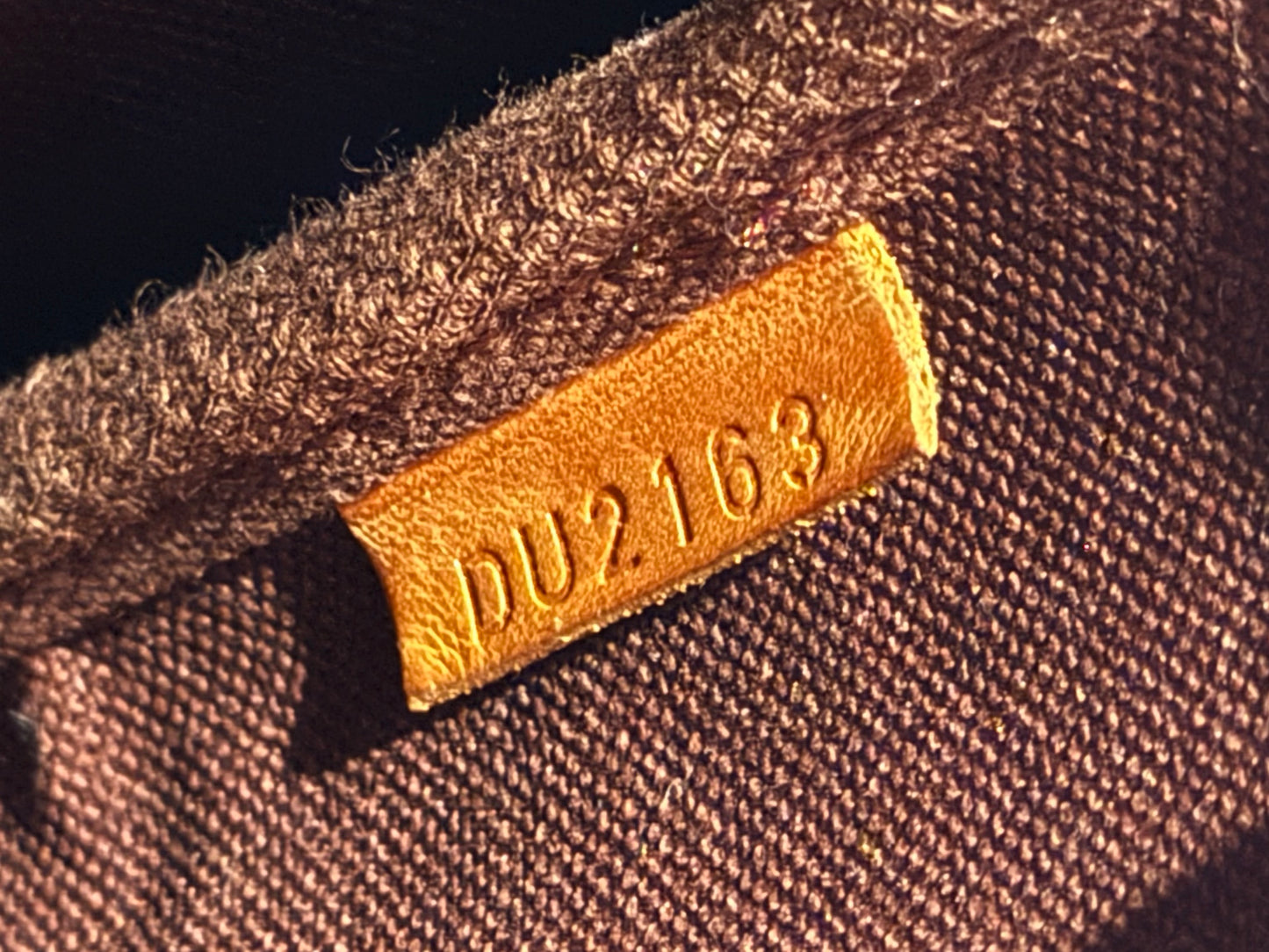 Louis Vuitton Favorite MM Mono DU2163