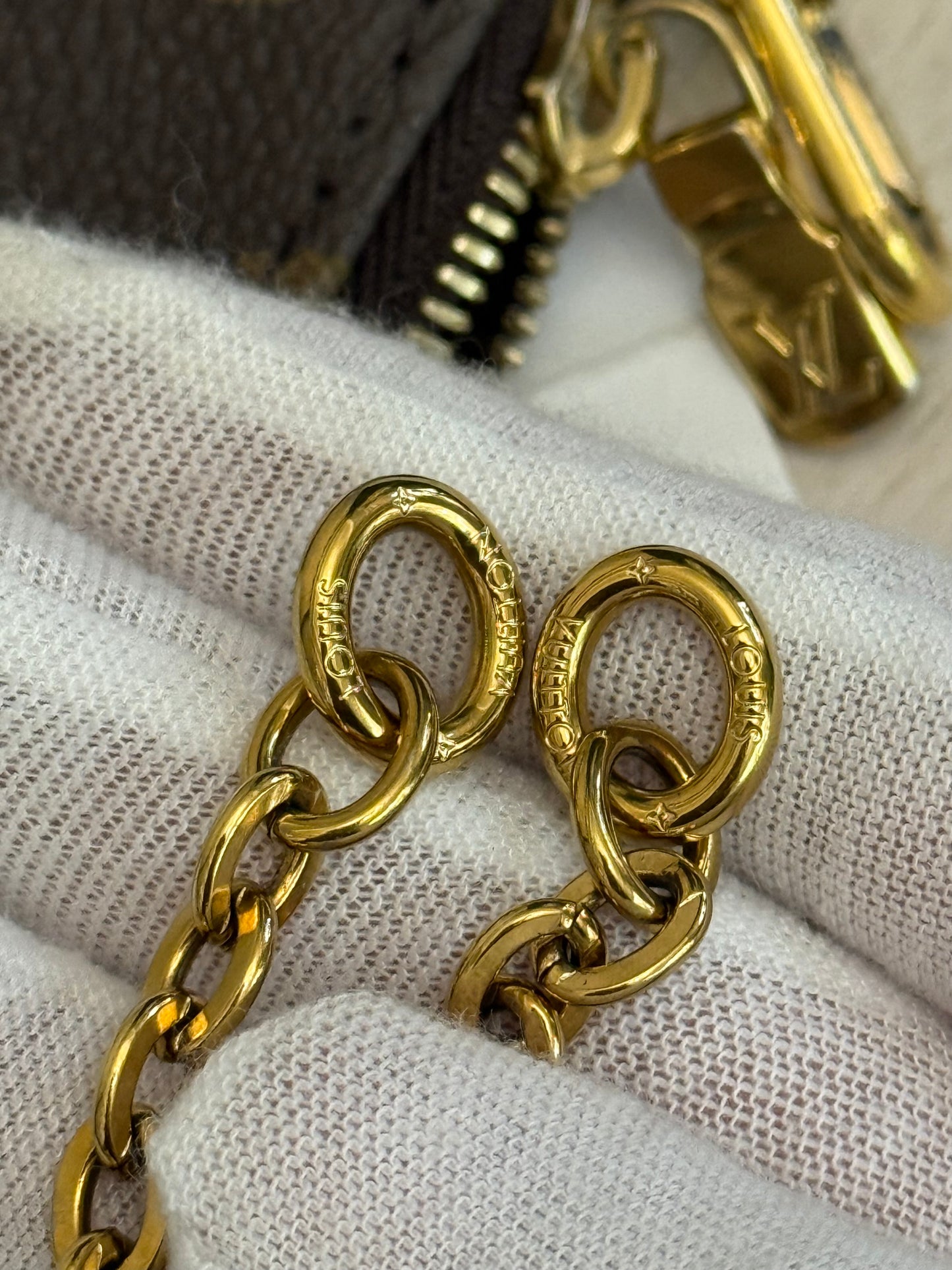 Louis Vuitton Small Pochette from Multi Pochette Set