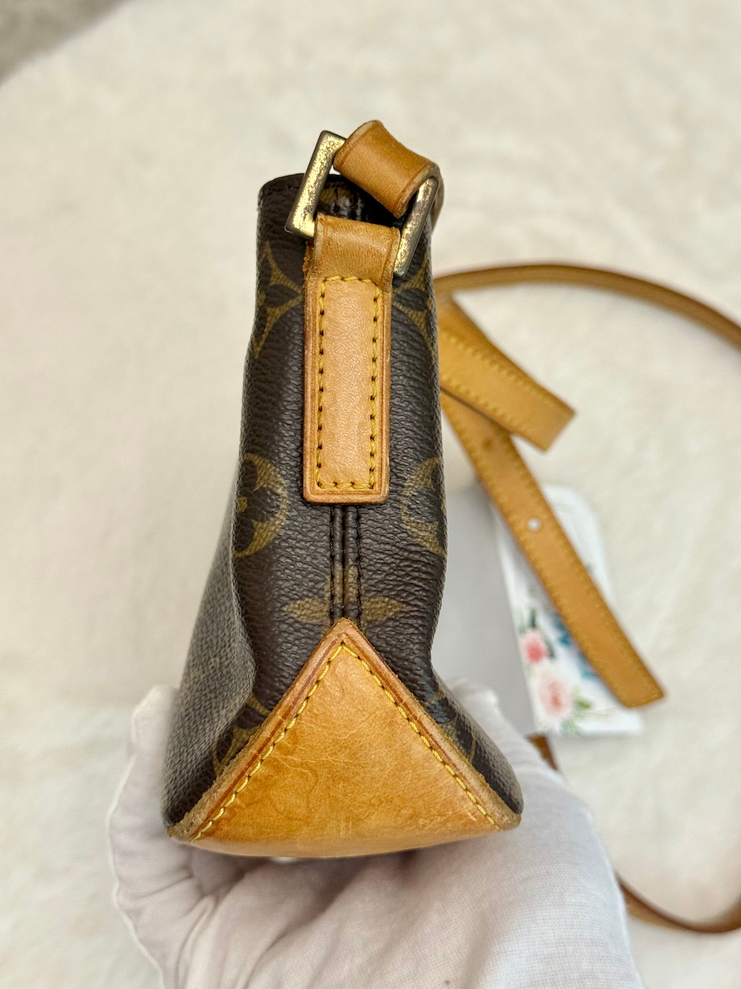 Louis Vuitton Trotteur Mono