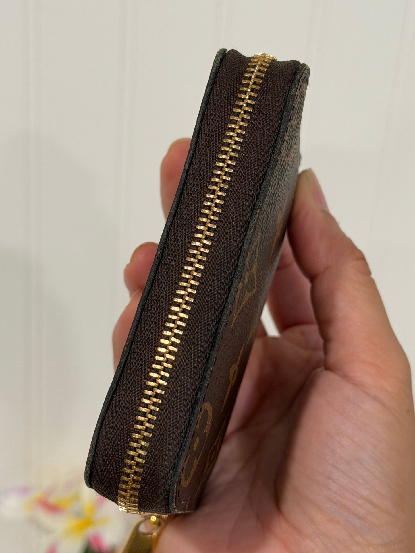 Louis Vuitton Zippy Coin Purse Mono