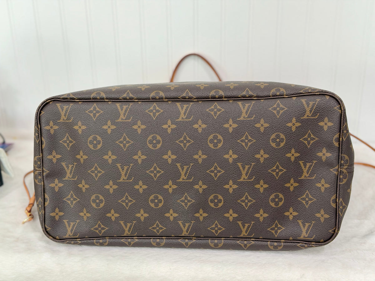 Louis Vuitton Neverfull GM Mono Pivoine SD2169