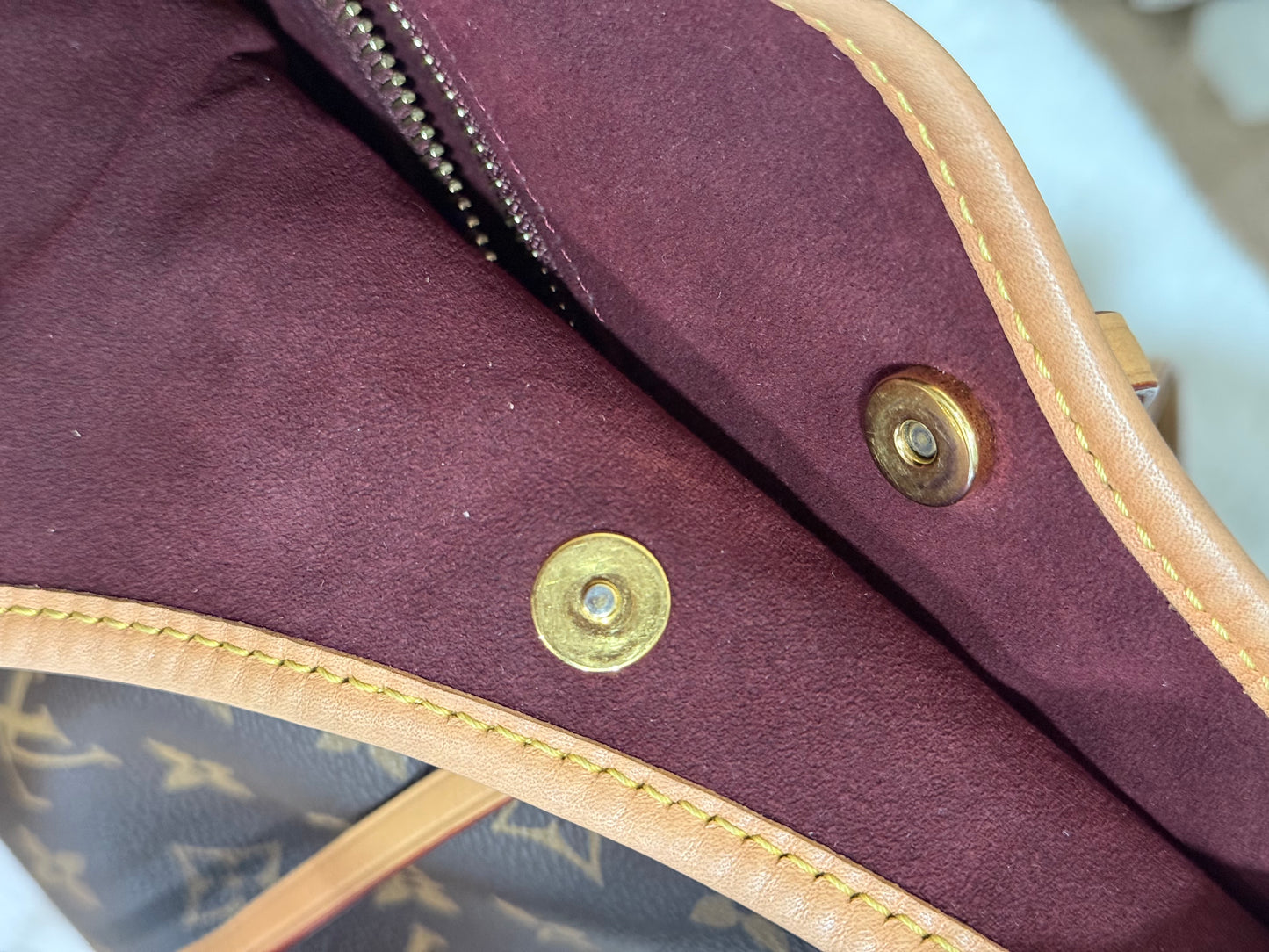 Louis Vuitton Carryall MM Mono (Bag Only)