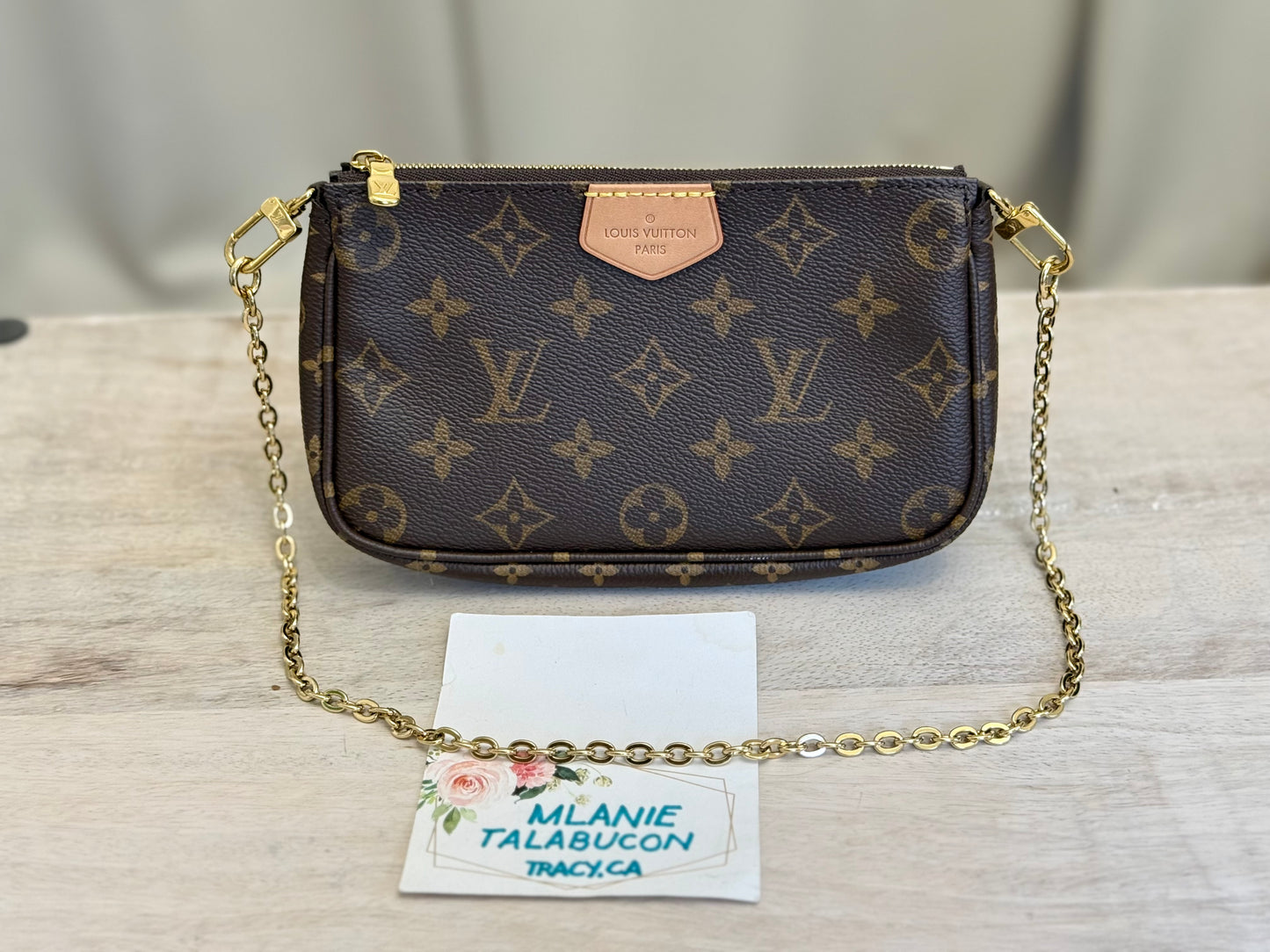 Small Pochette Accessoires from MPA