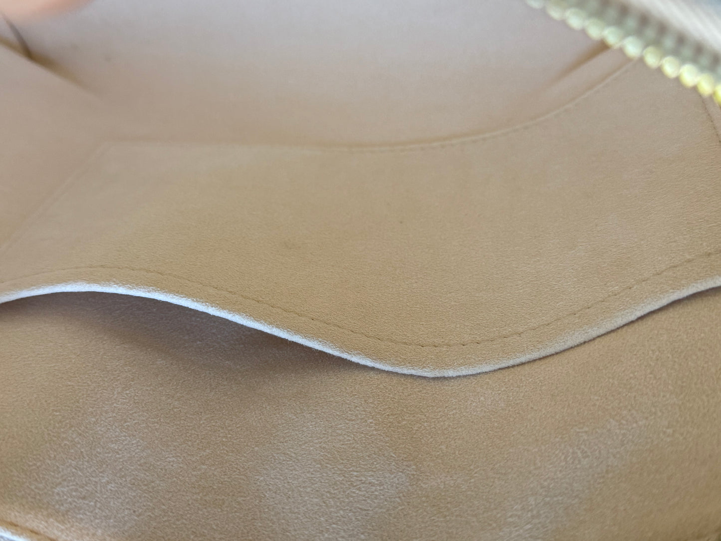 Louis Vuitton Pallas MM Cream Tote