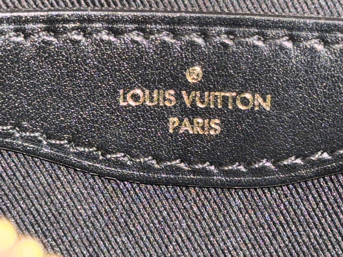 Louis Vuitton Boulogne PM Noir/Black