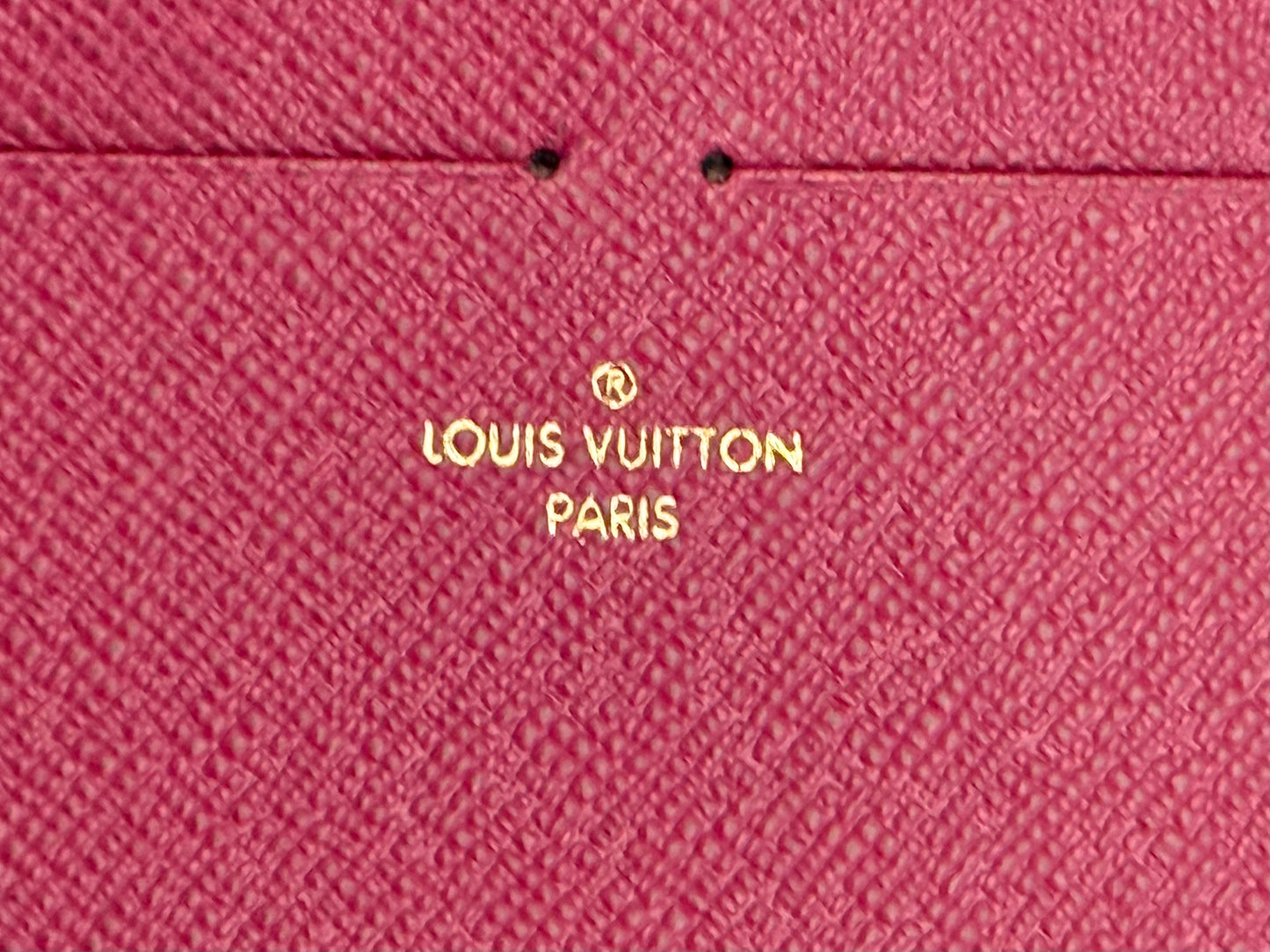 Louis Vuitton Pochette Felicie Mono with CC insert only