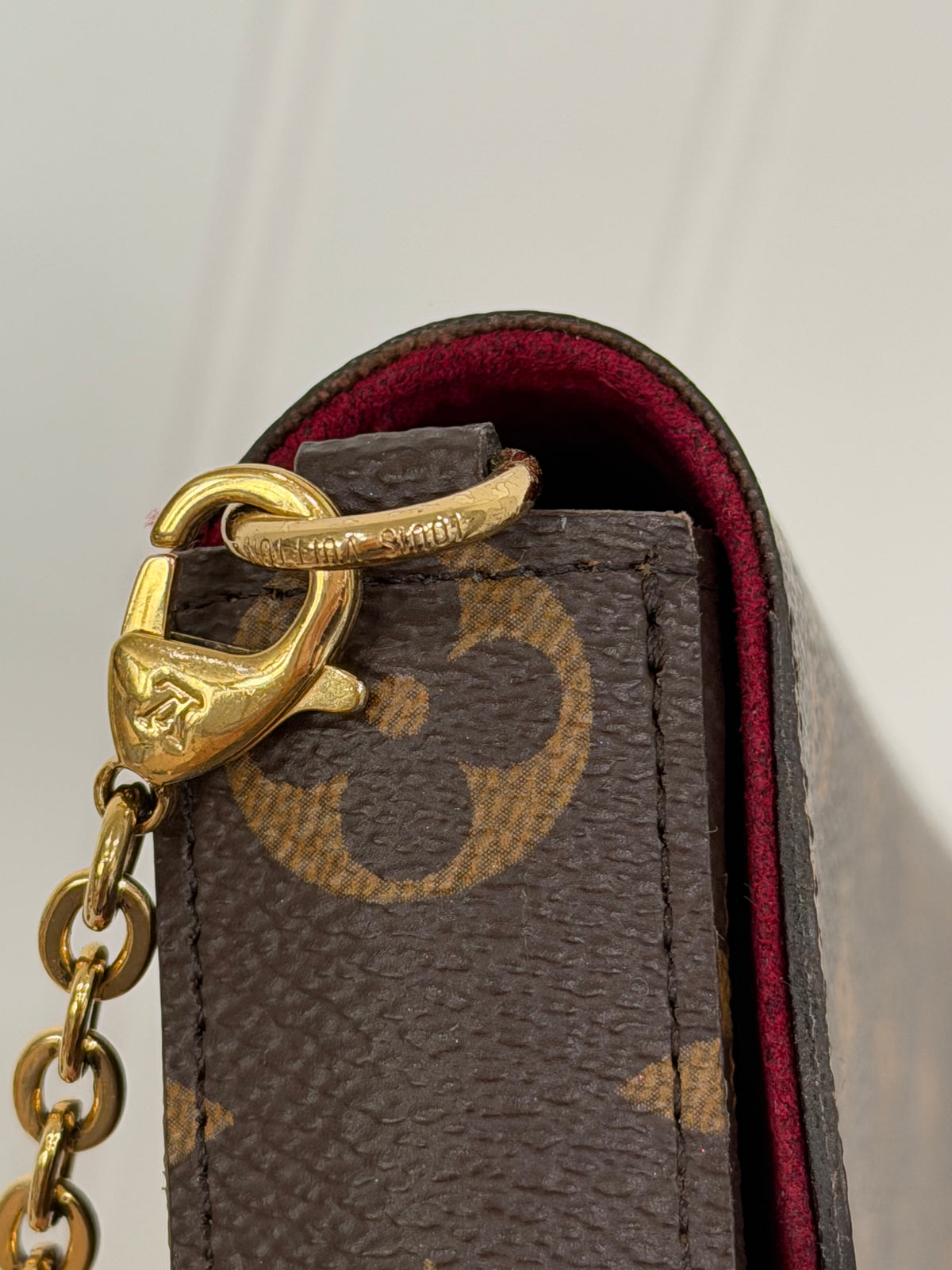 Louis Vuitton Pochette Felicie Mono with inserts FULL SET